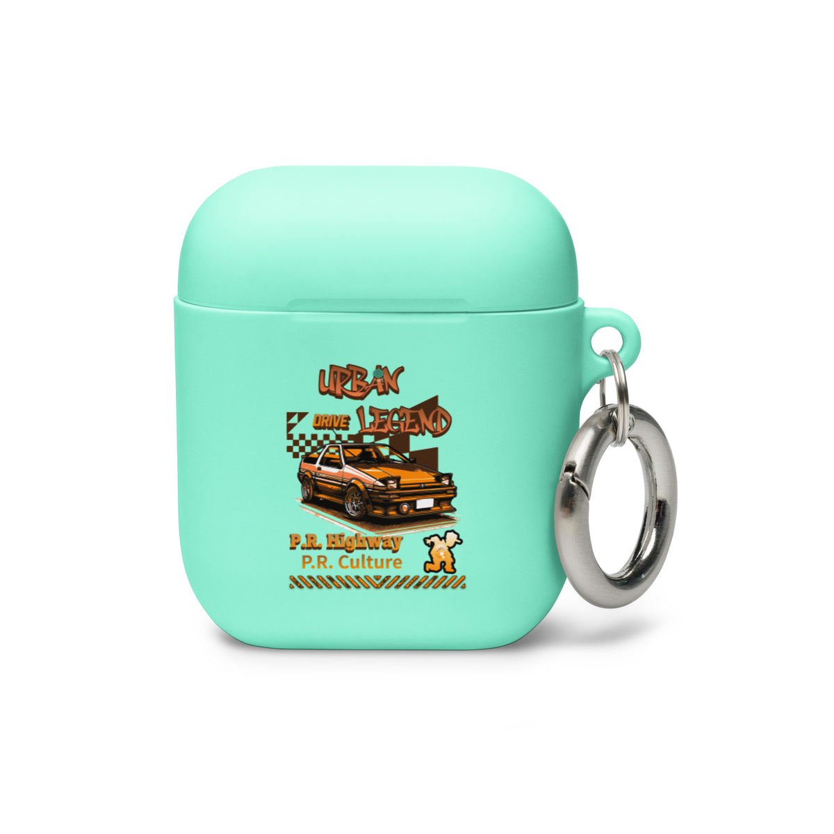 Urban Legend AE86 Rubber AirPods Case | RPM 787 - RPM 787 Clothing