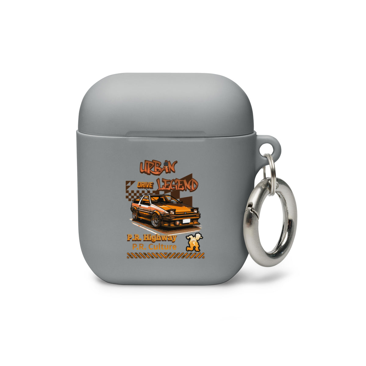 Urban Legend AE86 Rubber AirPods Case | RPM 787 - RPM 787 Clothing