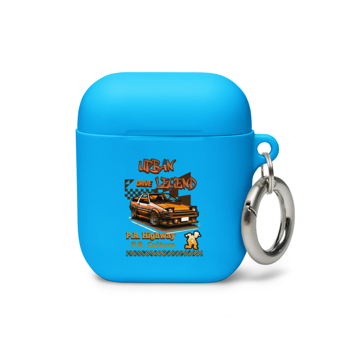 Urban Legend AE86 Rubber AirPods Case | RPM 787 - RPM 787 Clothing