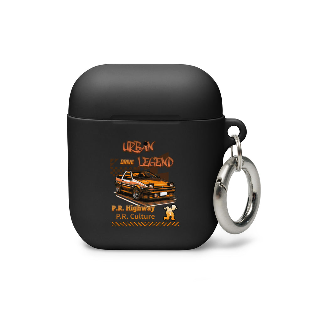 Urban Legend AE86 Rubber AirPods Case | RPM 787 - RPM 787 Clothing