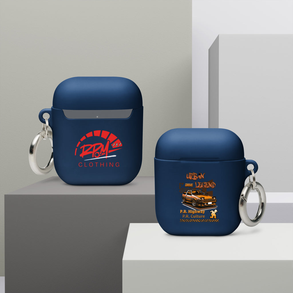 Urban Legend AE86 Rubber AirPods Case | RPM 787 - RPM 787 Clothing