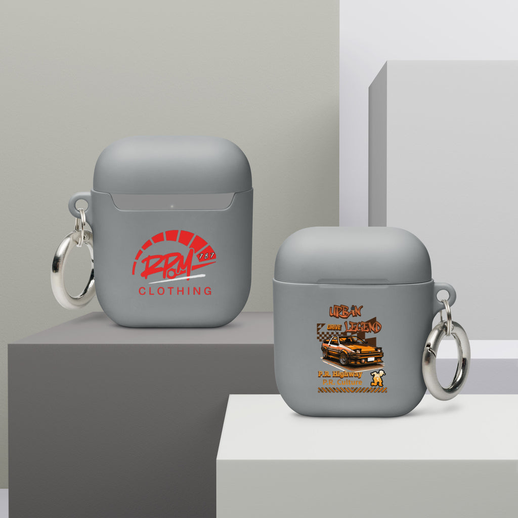 Urban Legend AE86 Rubber AirPods Case | RPM 787 - RPM 787 Clothing
