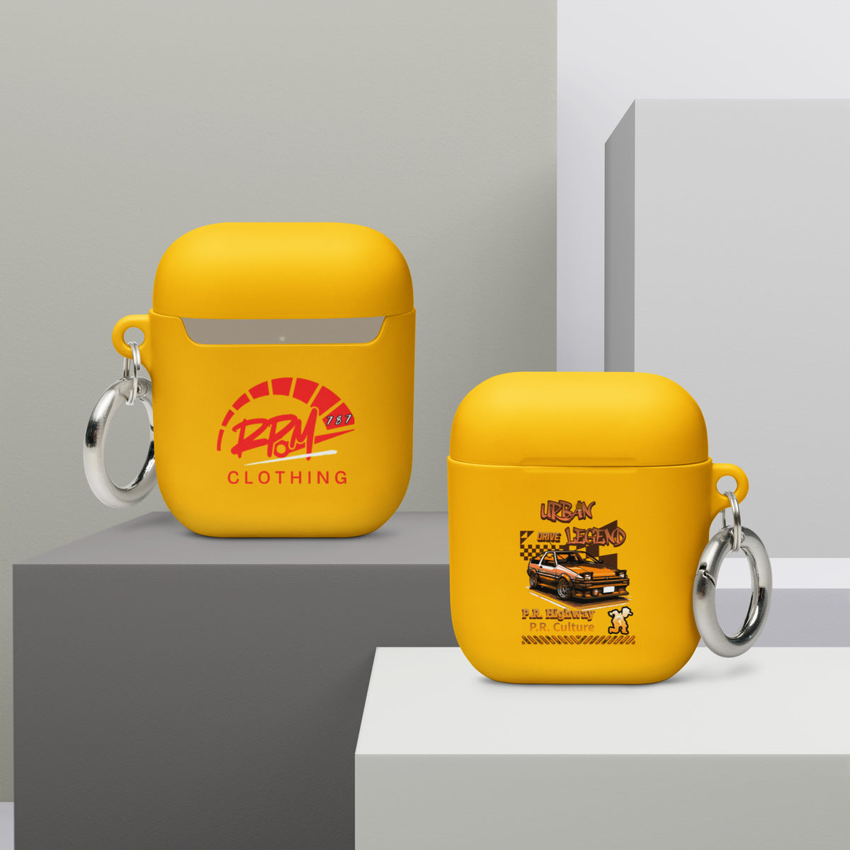 Urban Legend AE86 Rubber AirPods Case | RPM 787 - RPM 787 Clothing