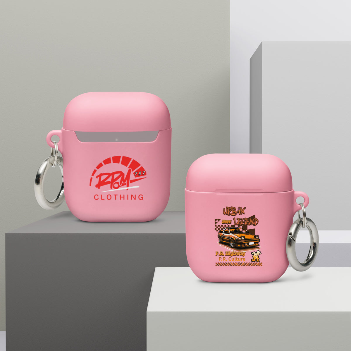 Urban Legend AE86 Rubber AirPods Case | RPM 787 - RPM 787 Clothing