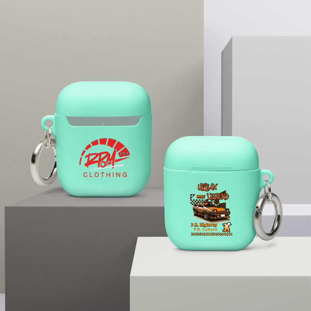 Urban Legend AE86 Rubber AirPods Case | RPM 787 - RPM 787 Clothing