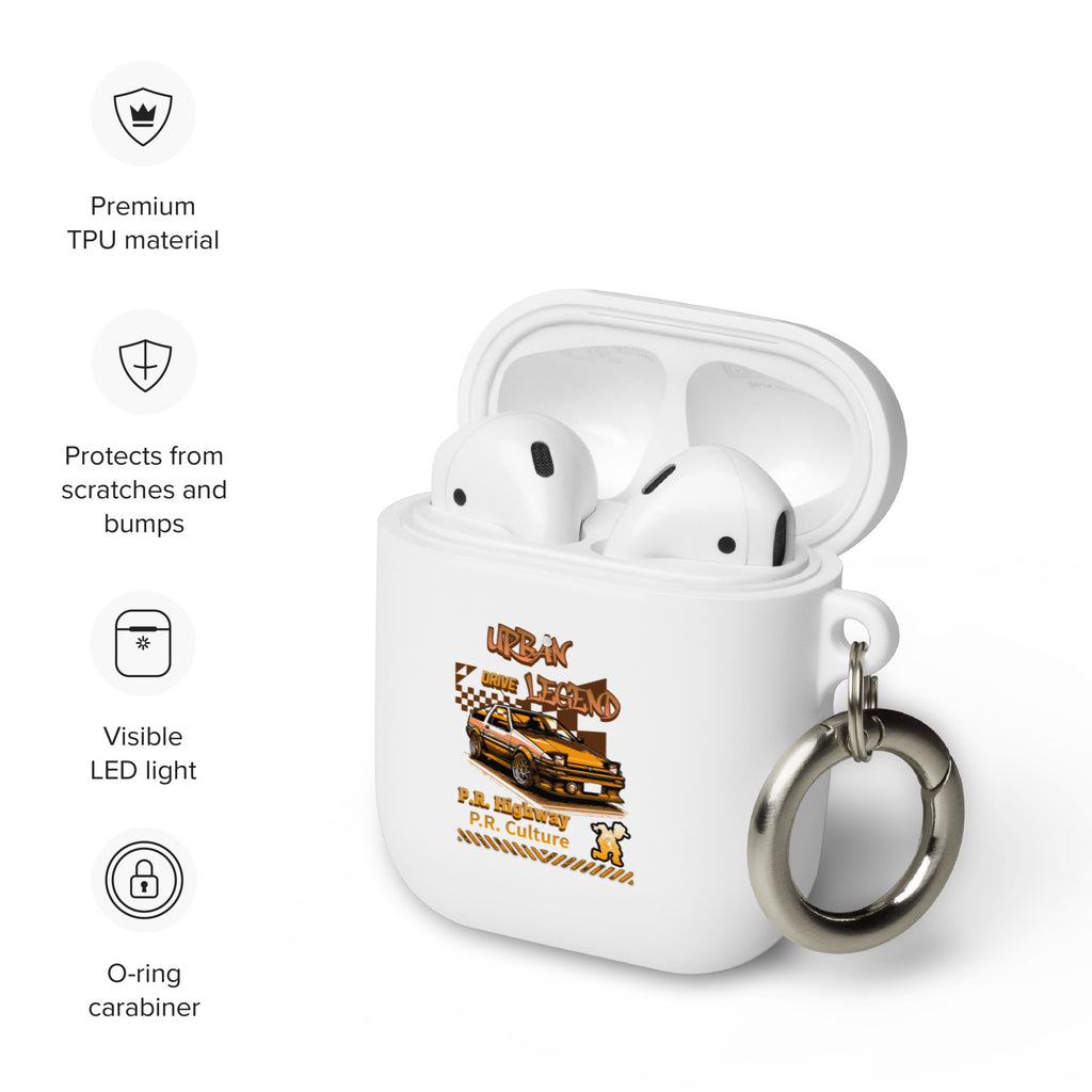 Urban Legend AE86 Rubber AirPods Case | RPM 787 - RPM 787 Clothing