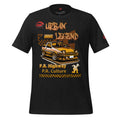 Urban Legend AE86 Unisex Tee (Golden/Dark) | RPM 787 - RPM 787 Clothing