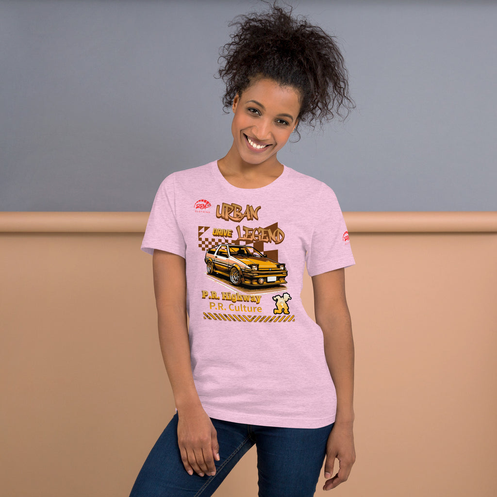 Urban Legend AE86 Unisex Tee (Golden/Light) | RPM 787 - RPM 787 Clothing