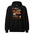 Urban Legend RX7 Unisex Hoodie (Orange/Dark) | RPM 787 - RPM 787 Clothing