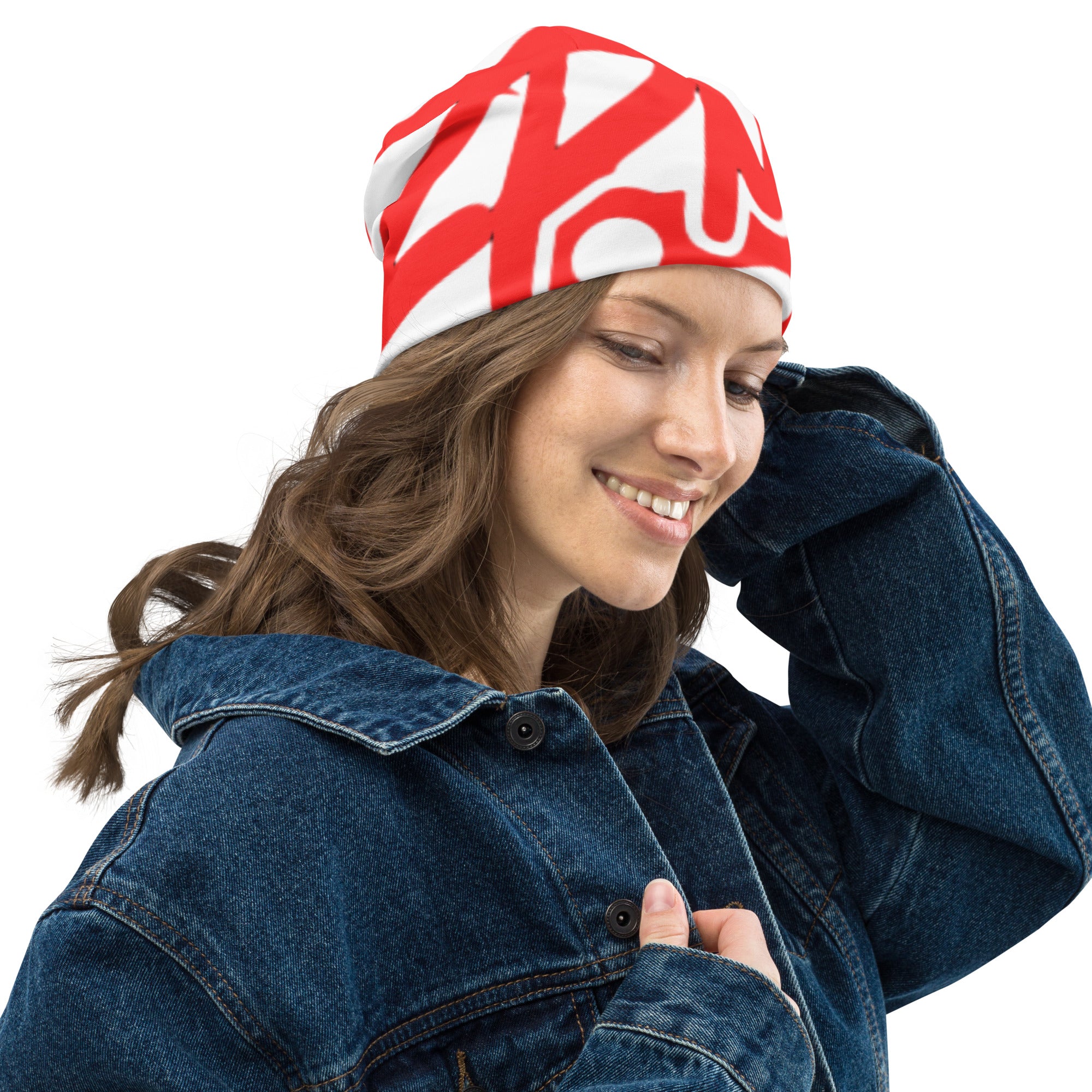 Beanie All-Over | RPM 787 - RPM 787 Clothing