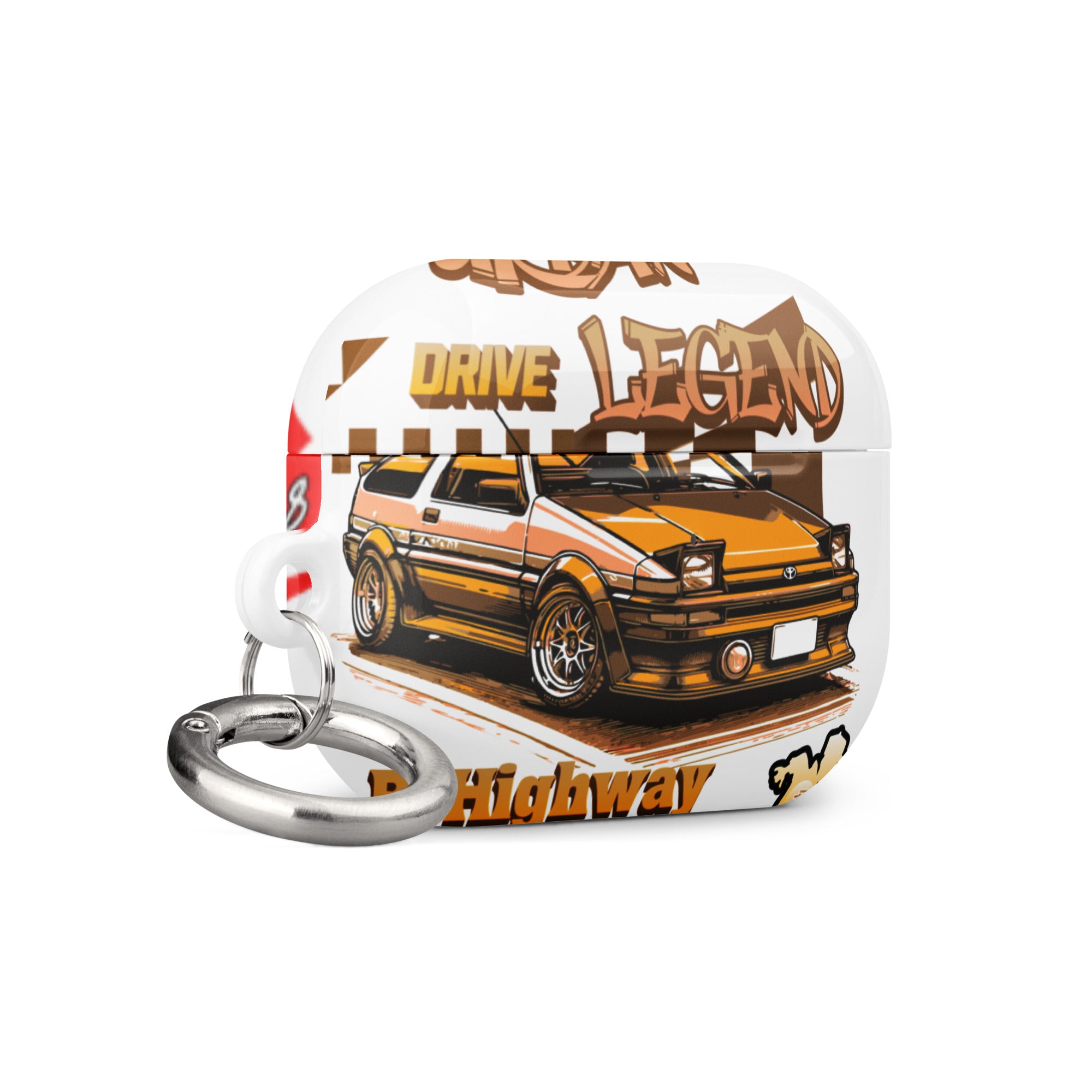 Urban Legend AE86 AirPods Case | RPM 787 - RPM 787 Clothing