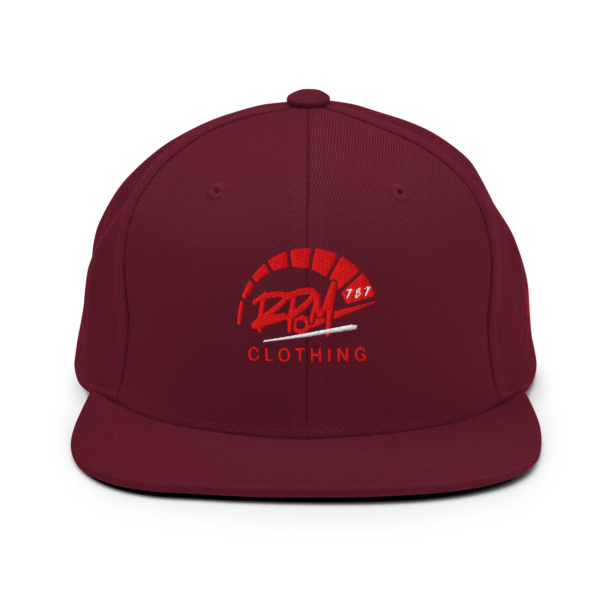 Snapback Hat | RPM 787 - RPM 787 Clothing