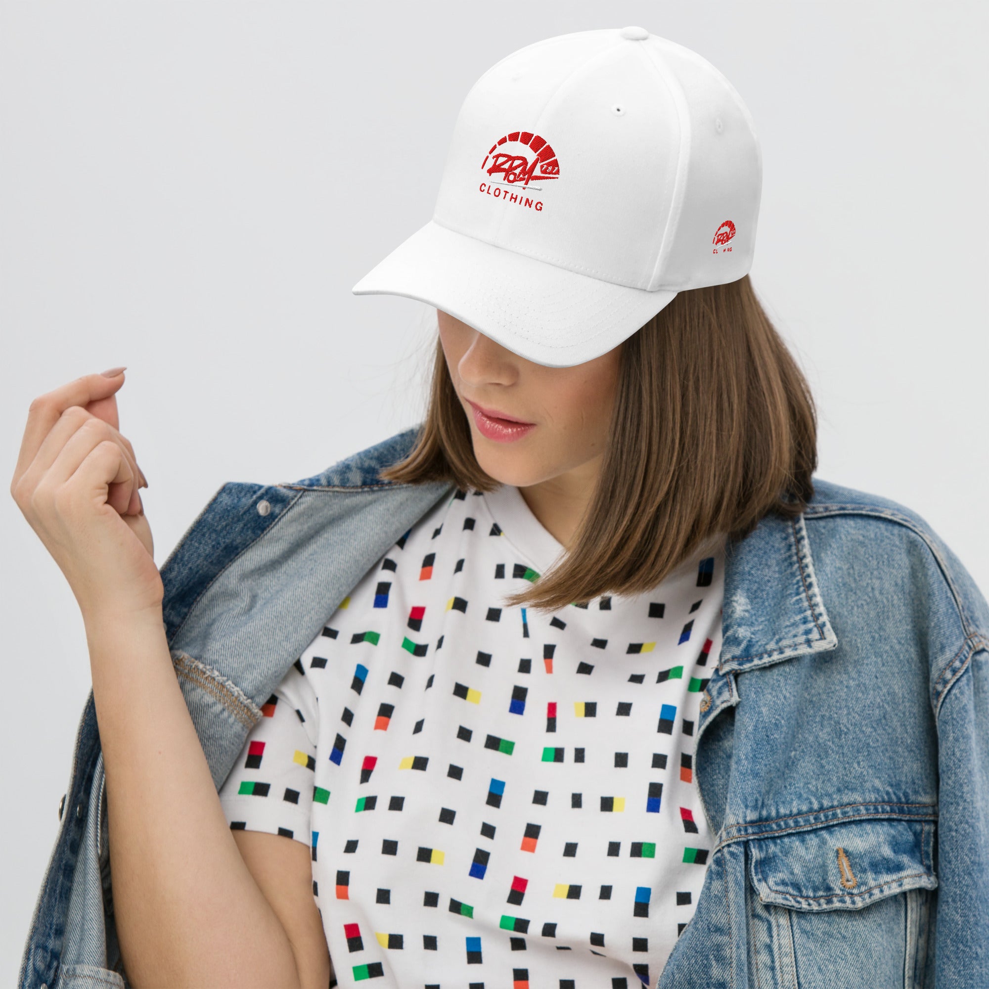 Structured Twill Cap | RPM 787 - RPM 787 Clothing