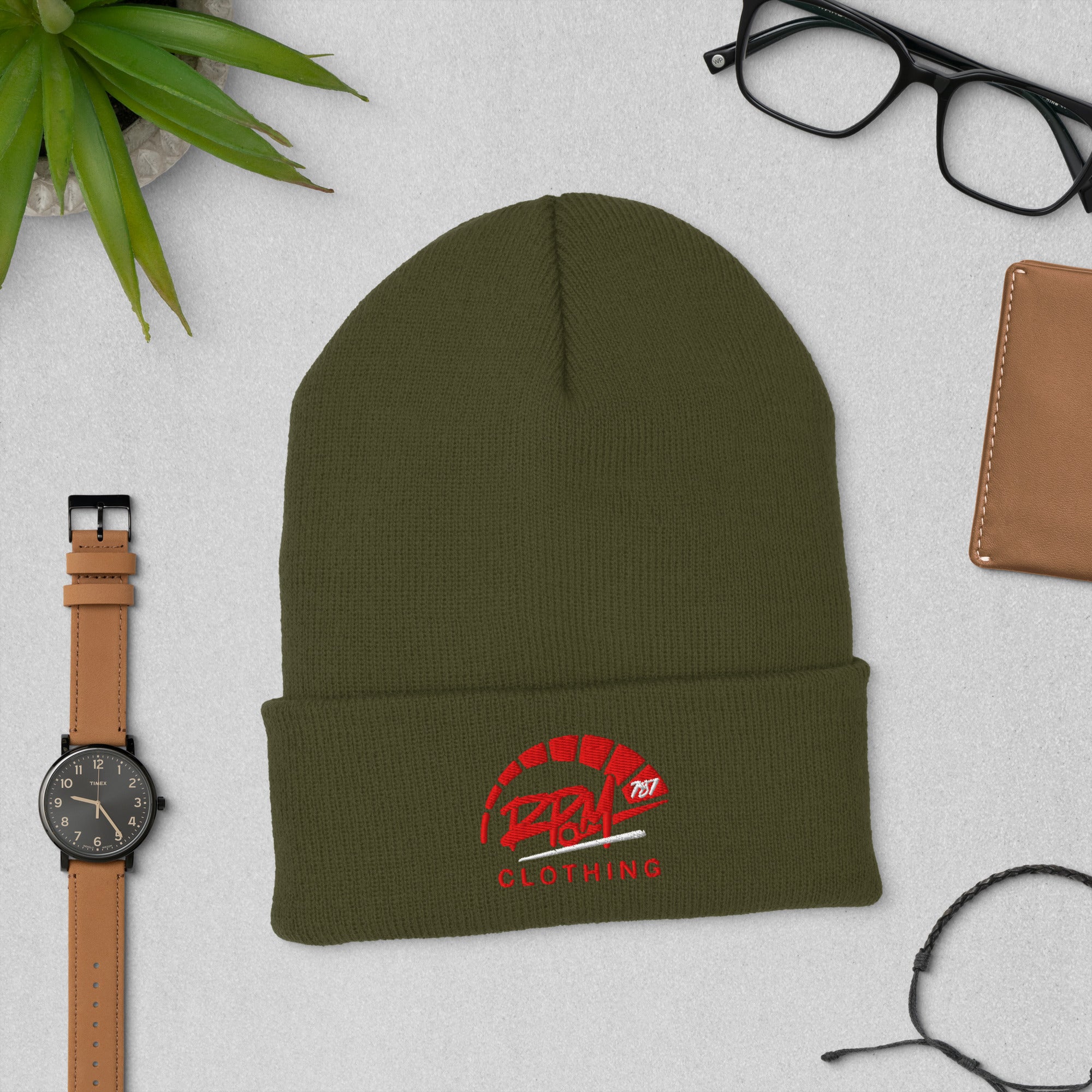 Cuffed Beanie | RPM 787 - RPM 787 Clothing