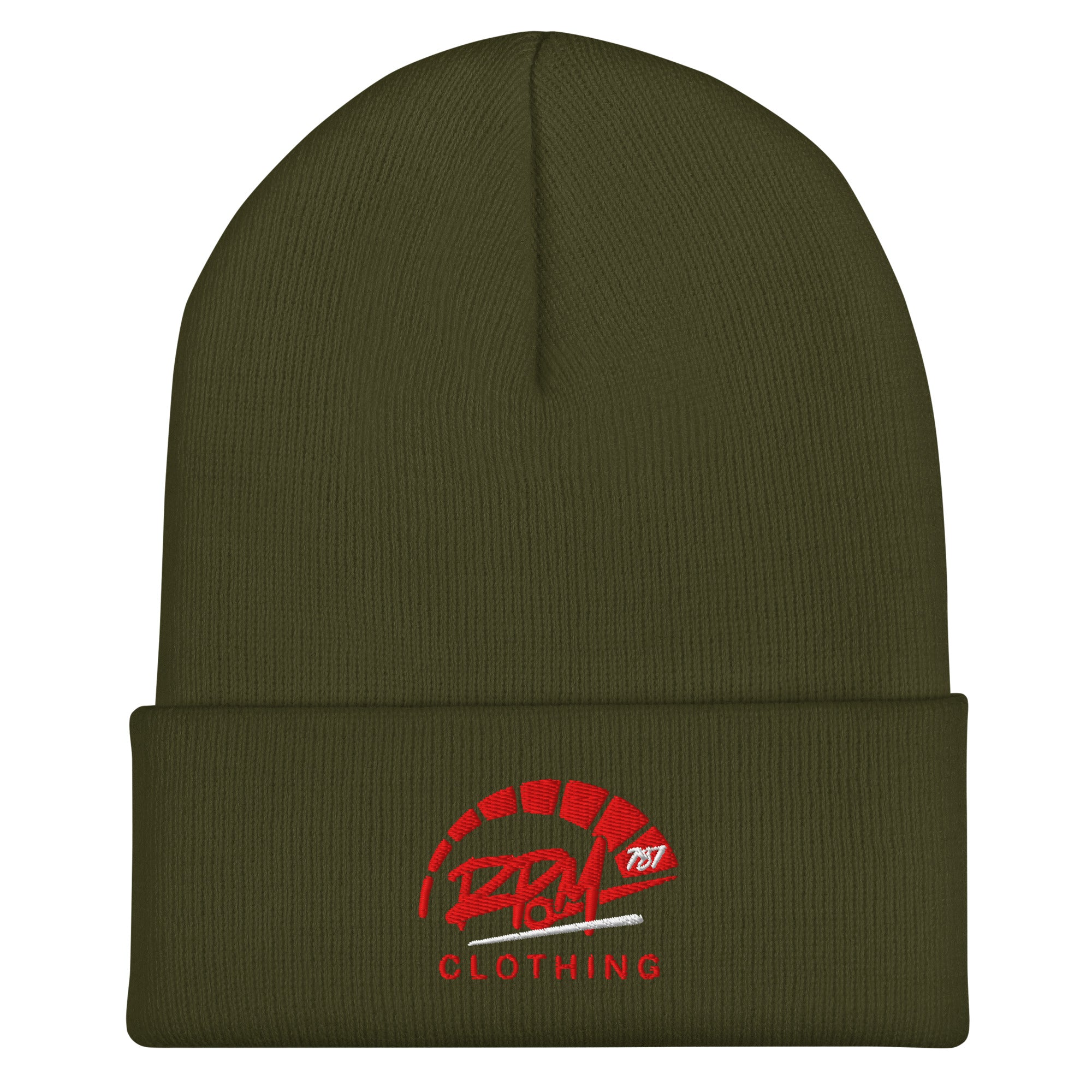 Cuffed Beanie | RPM 787 - RPM 787 Clothing