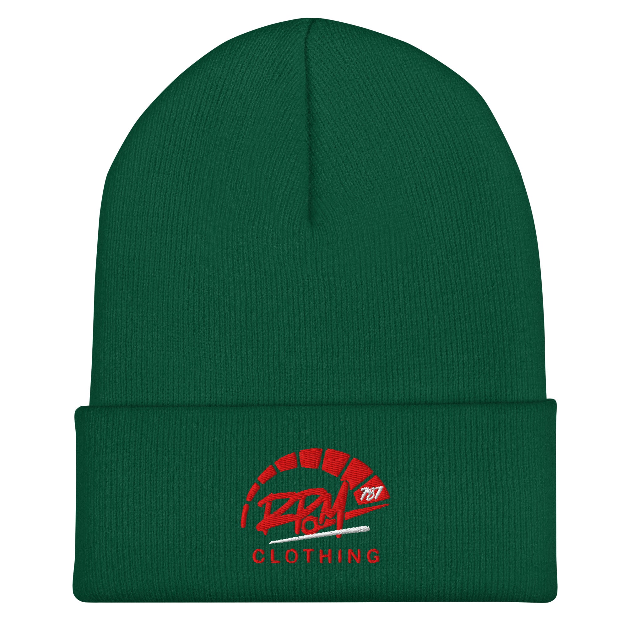Cuffed Beanie | RPM 787 - RPM 787 Clothing