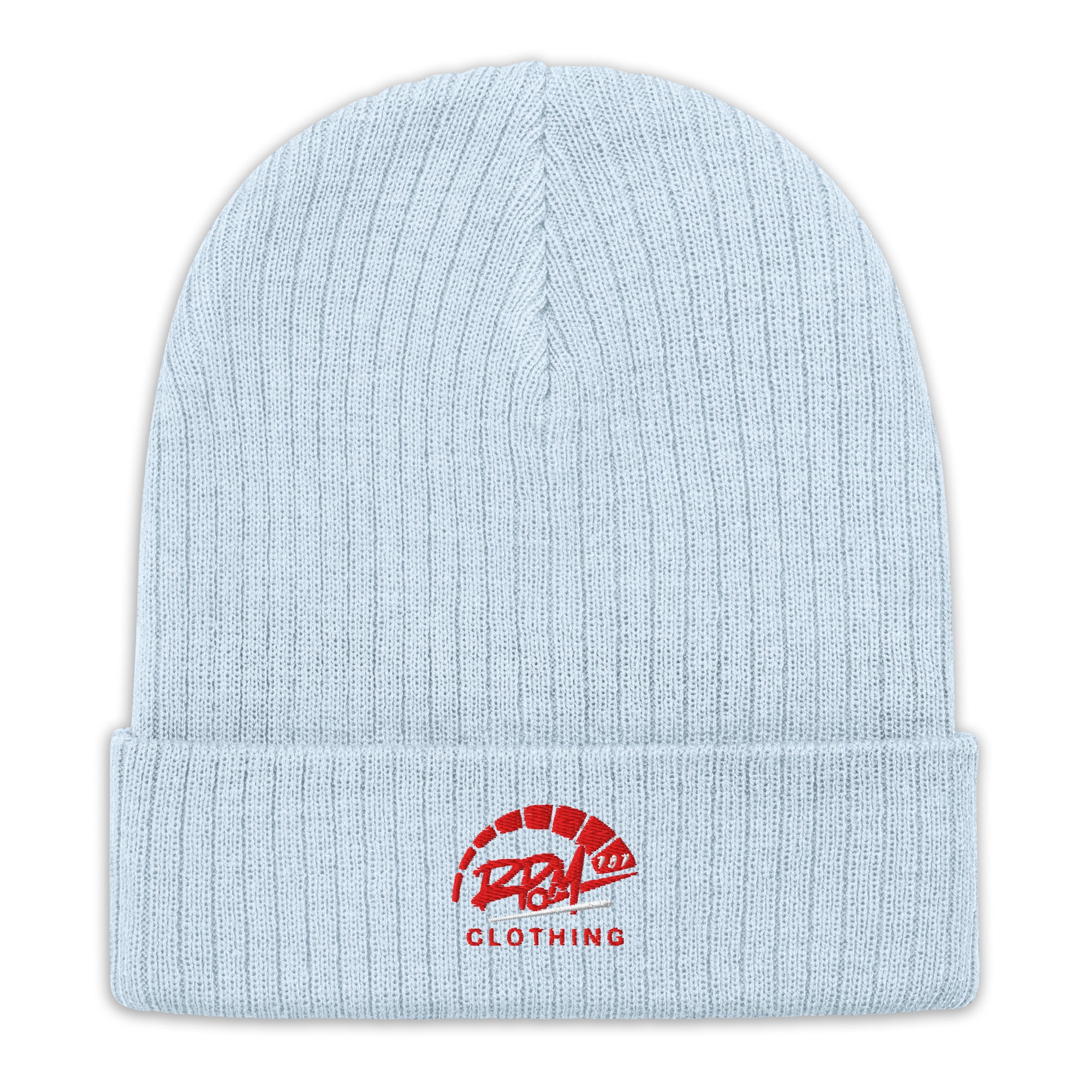 Ribbed Knit Beanie | RPM 787 - RPM 787 Clothing