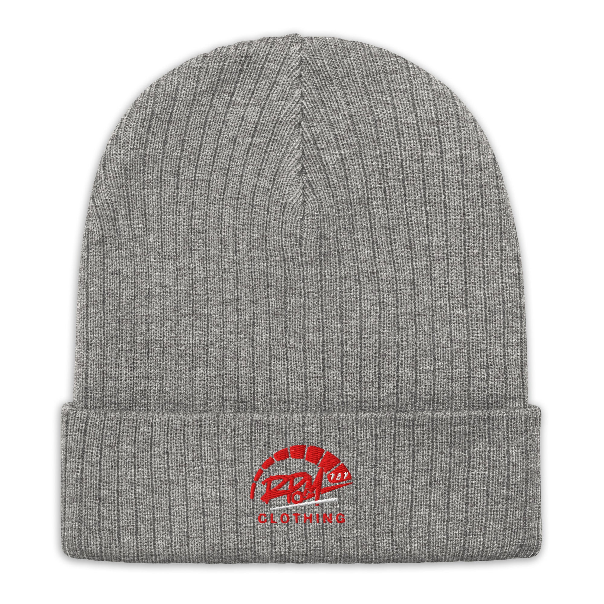 Ribbed Knit Beanie | RPM 787 - RPM 787 Clothing