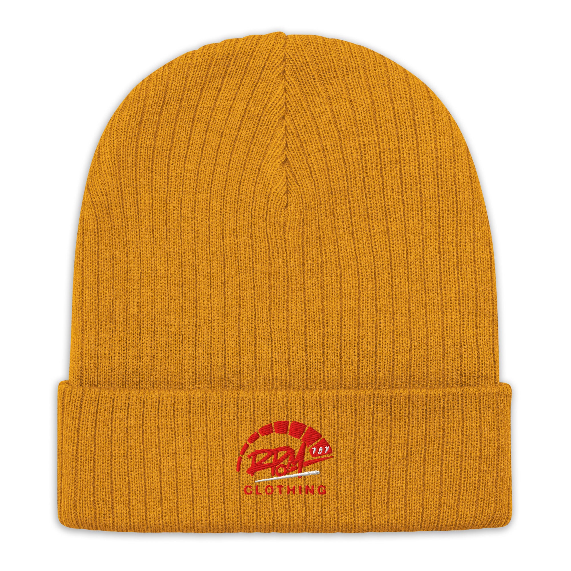 Ribbed Knit Beanie | RPM 787 - RPM 787 Clothing