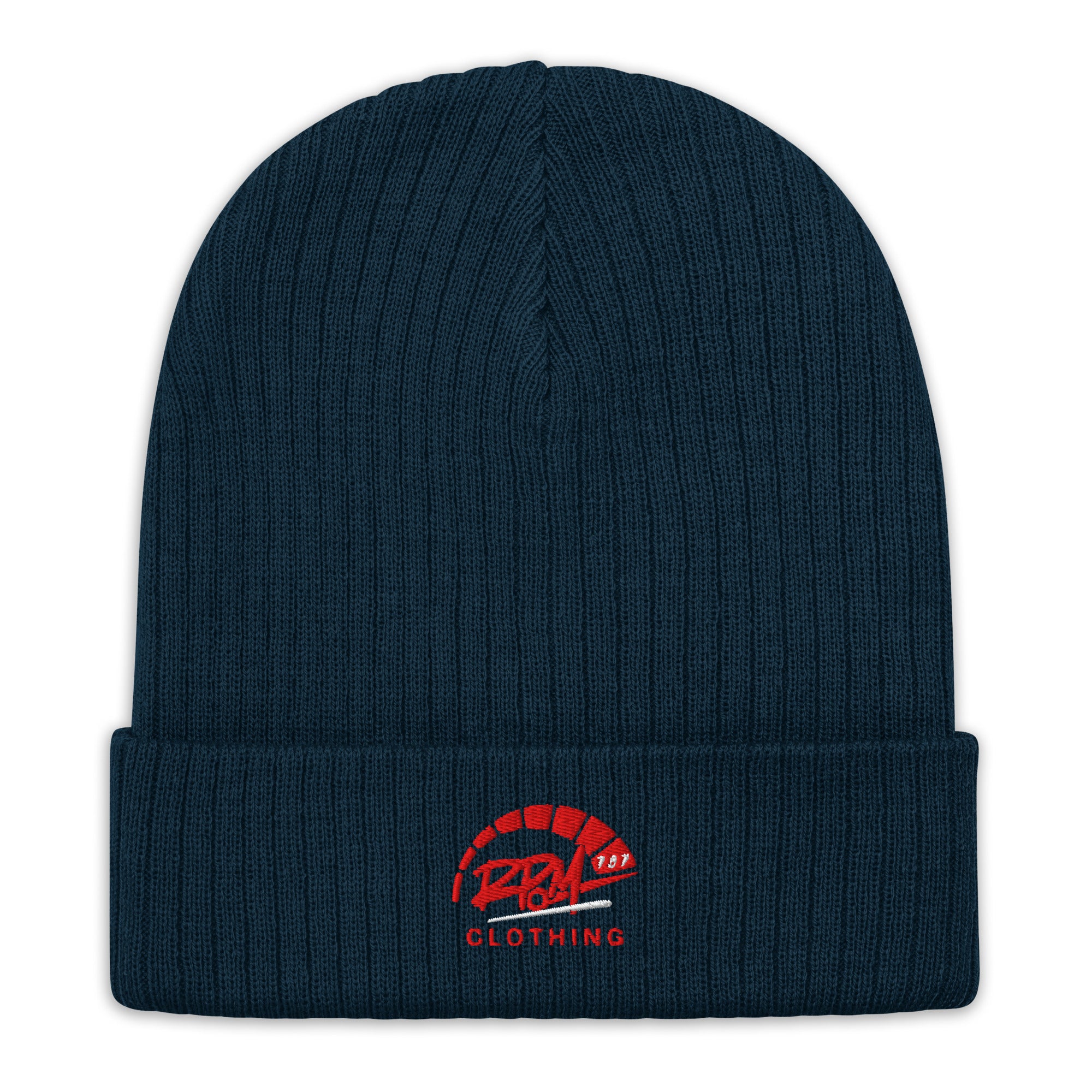 Ribbed Knit Beanie | RPM 787 - RPM 787 Clothing