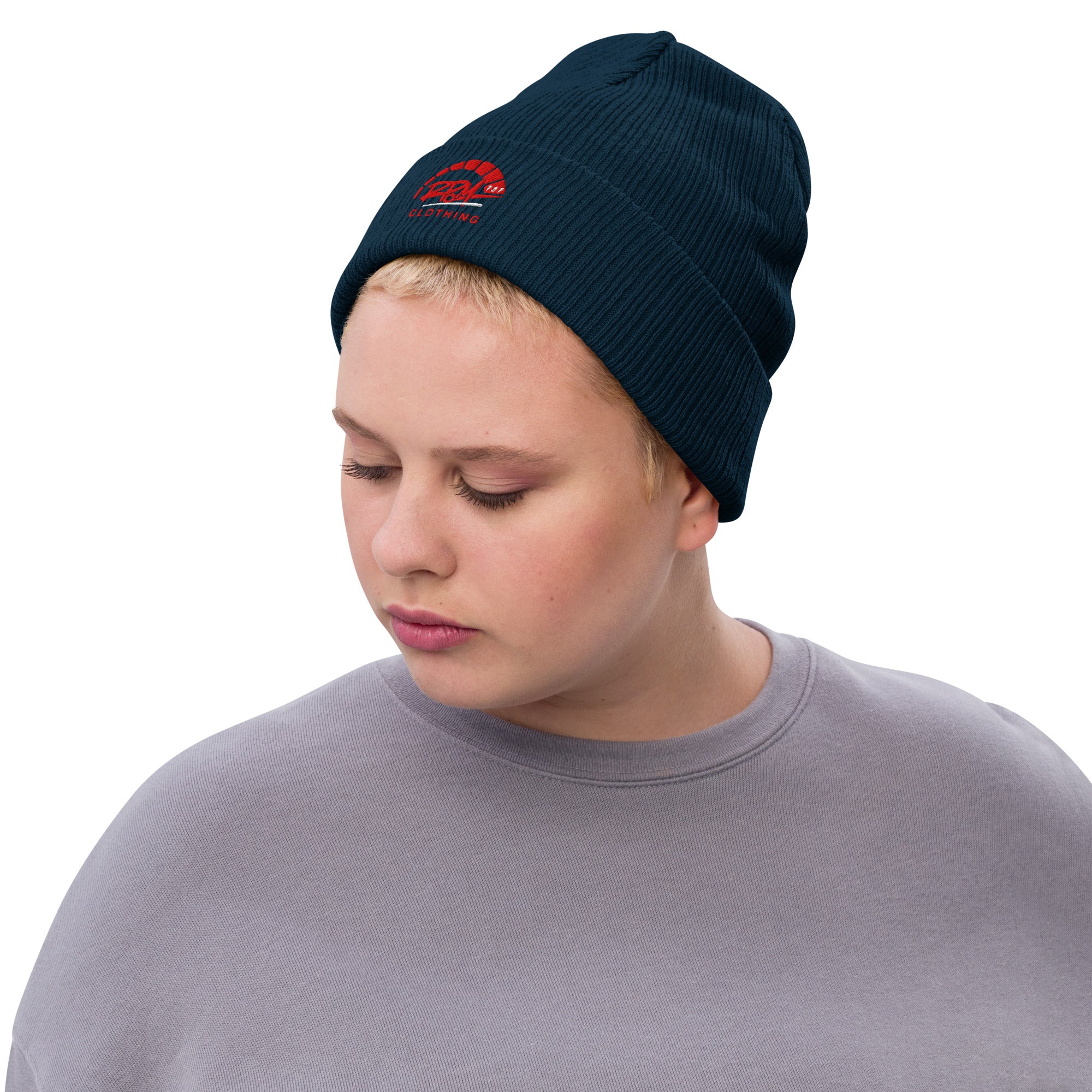Ribbed Knit Beanie | RPM 787 - RPM 787 Clothing