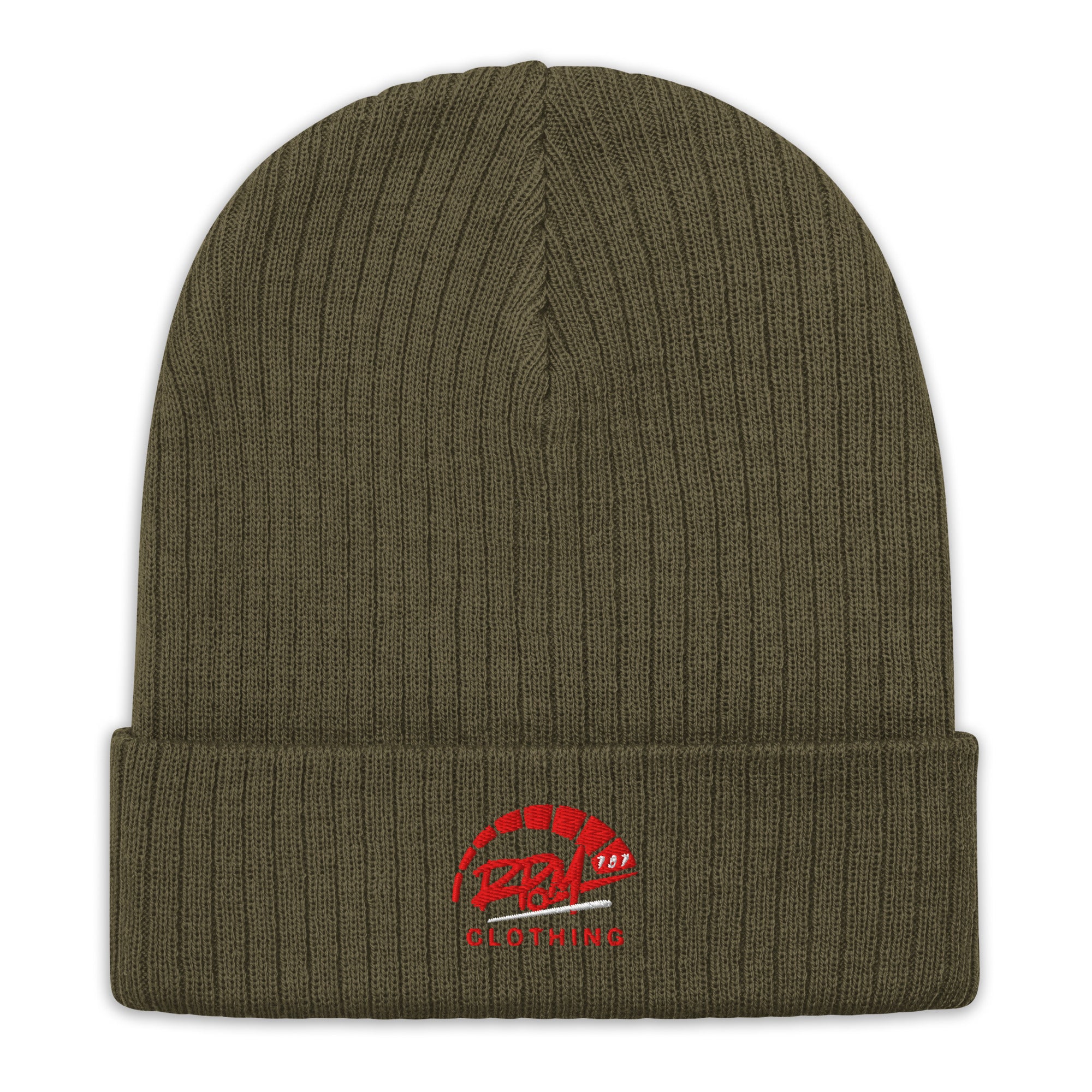 Ribbed Knit Beanie | RPM 787 - RPM 787 Clothing