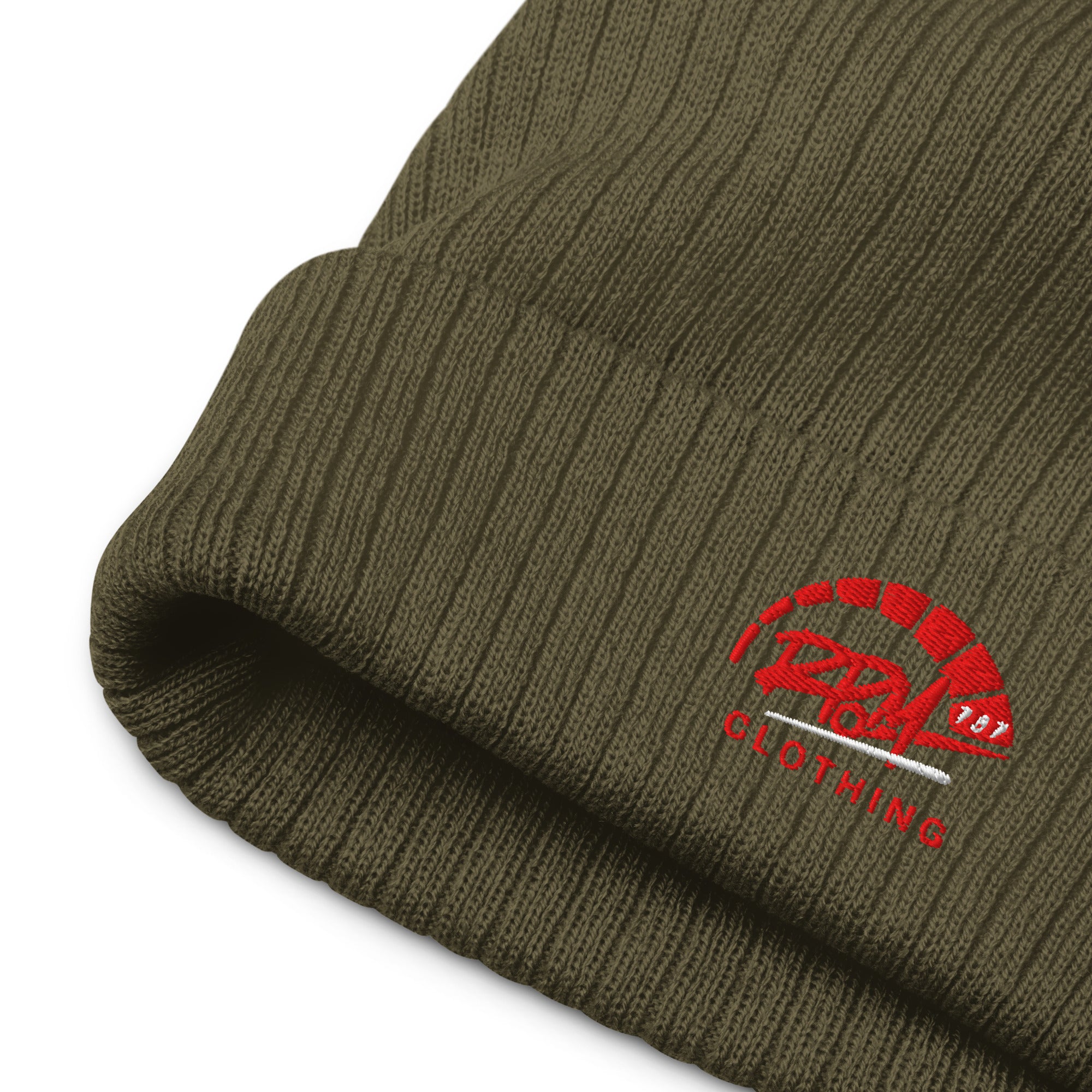 Ribbed Knit Beanie | RPM 787 - RPM 787 Clothing