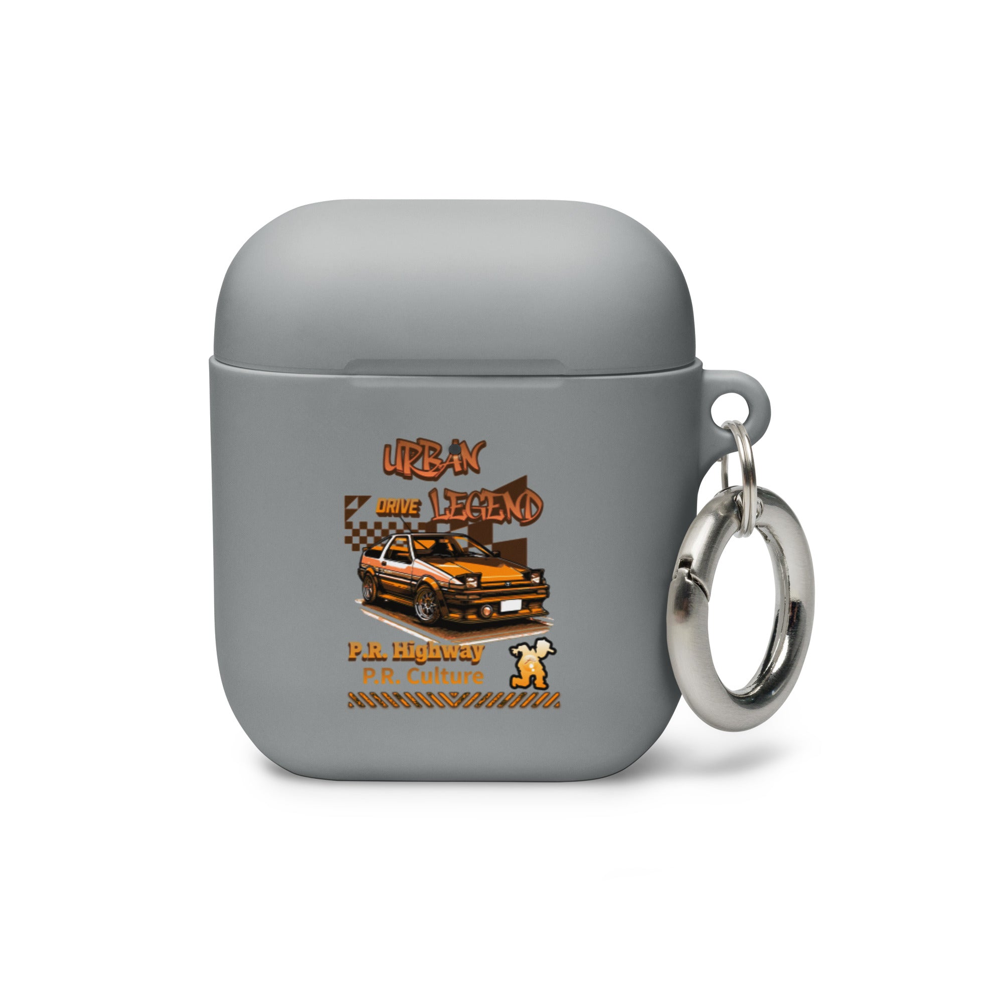 Urban Legend AE86 Rubber AirPods Case | RPM 787 - RPM 787 Clothing