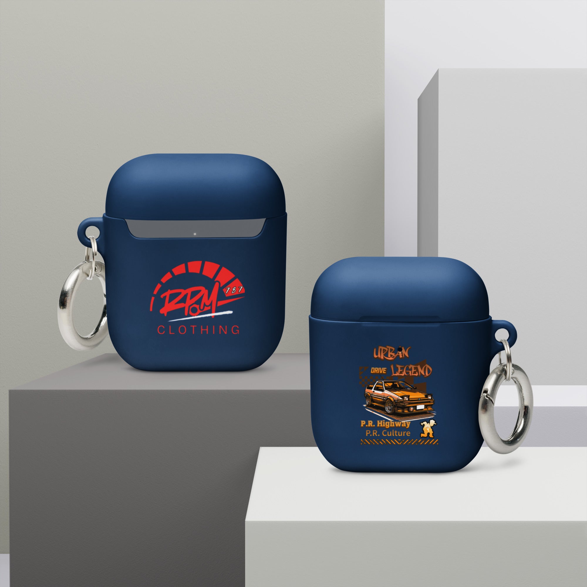 Urban Legend AE86 Rubber AirPods Case | RPM 787 - RPM 787 Clothing