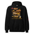 Urban Legend AE86 Unisex Hoodie (Golden/Dark) | RPM 787 - RPM 787 Clothing