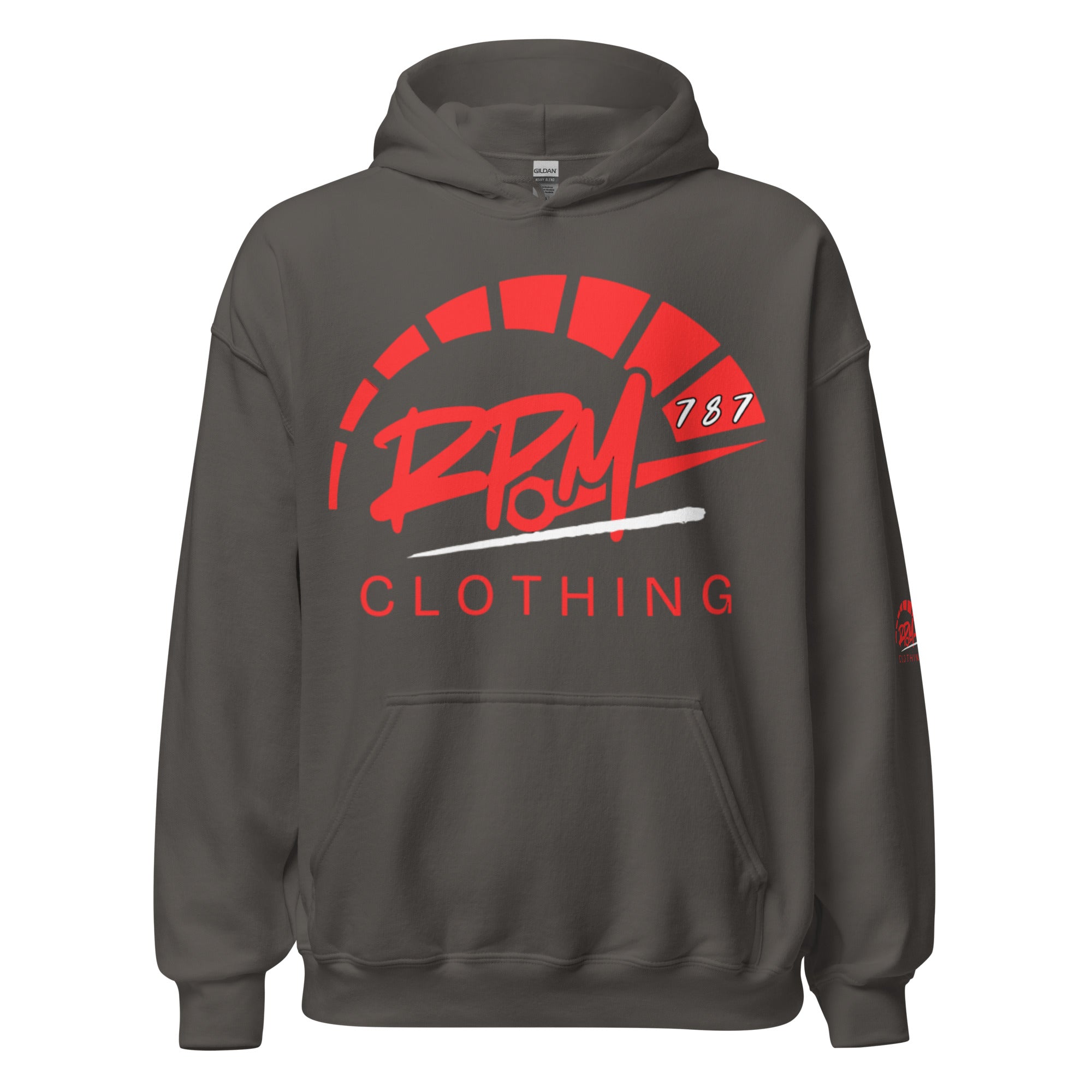 RPM 787 Unisex Hoodie (Dark) - RPM 787 Clothing