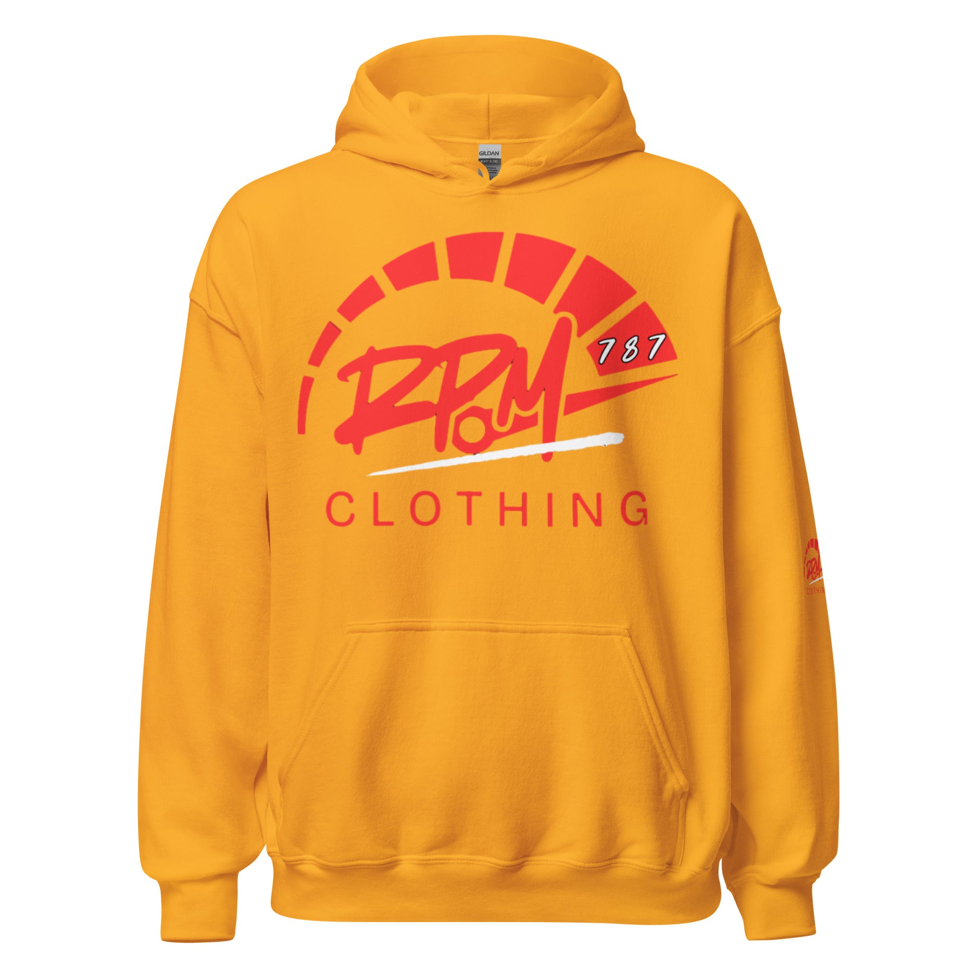 RPM 787 Unisex Hoodie (Light) - RPM 787 Clothing