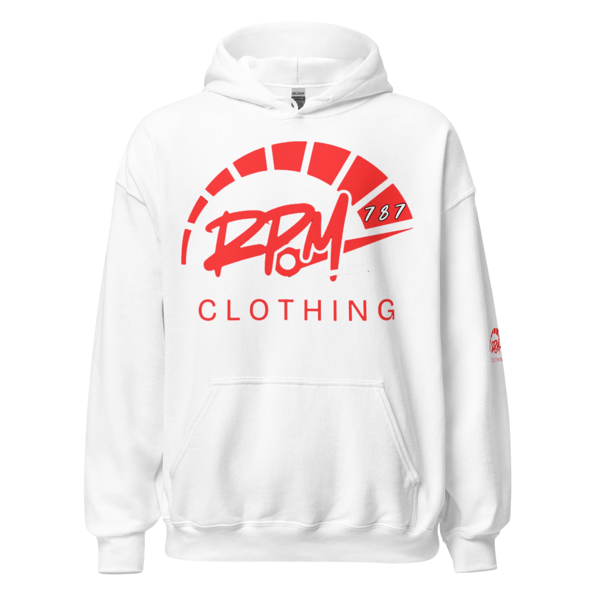 RPM 787 Unisex Hoodie (Light) - RPM 787 Clothing