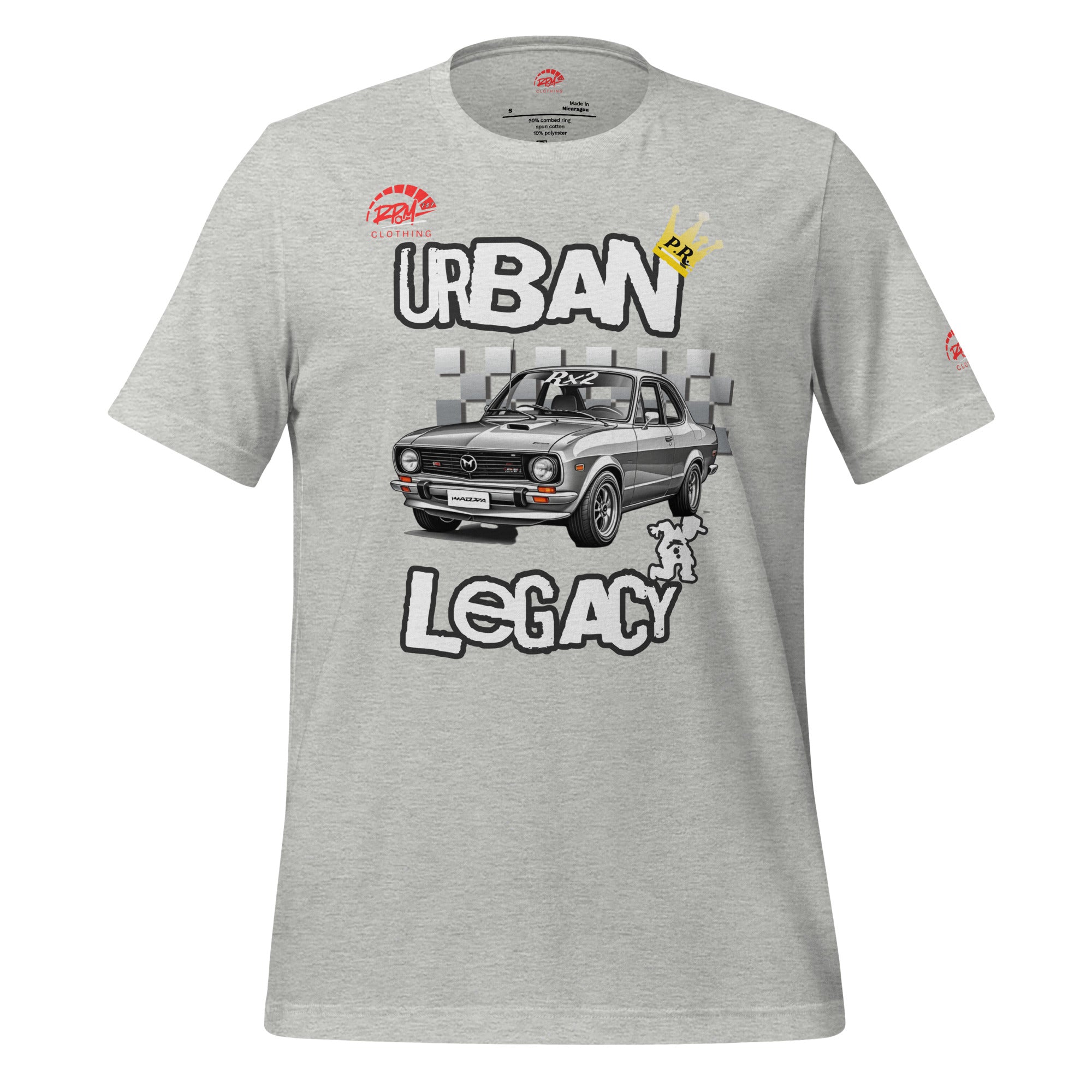 Urban Legacy Rx2 Unisex Tee (Light) | RPM 787 - RPM 787 Clothing