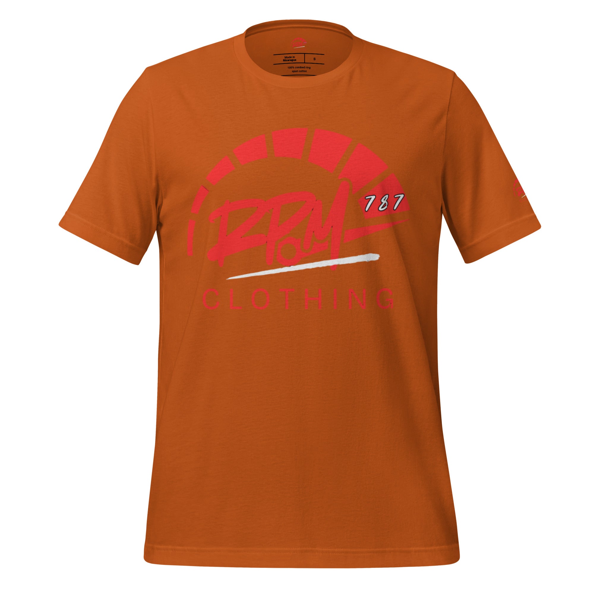 RPM 787 Unisex Tee (Dark) - RPM 787 Clothing