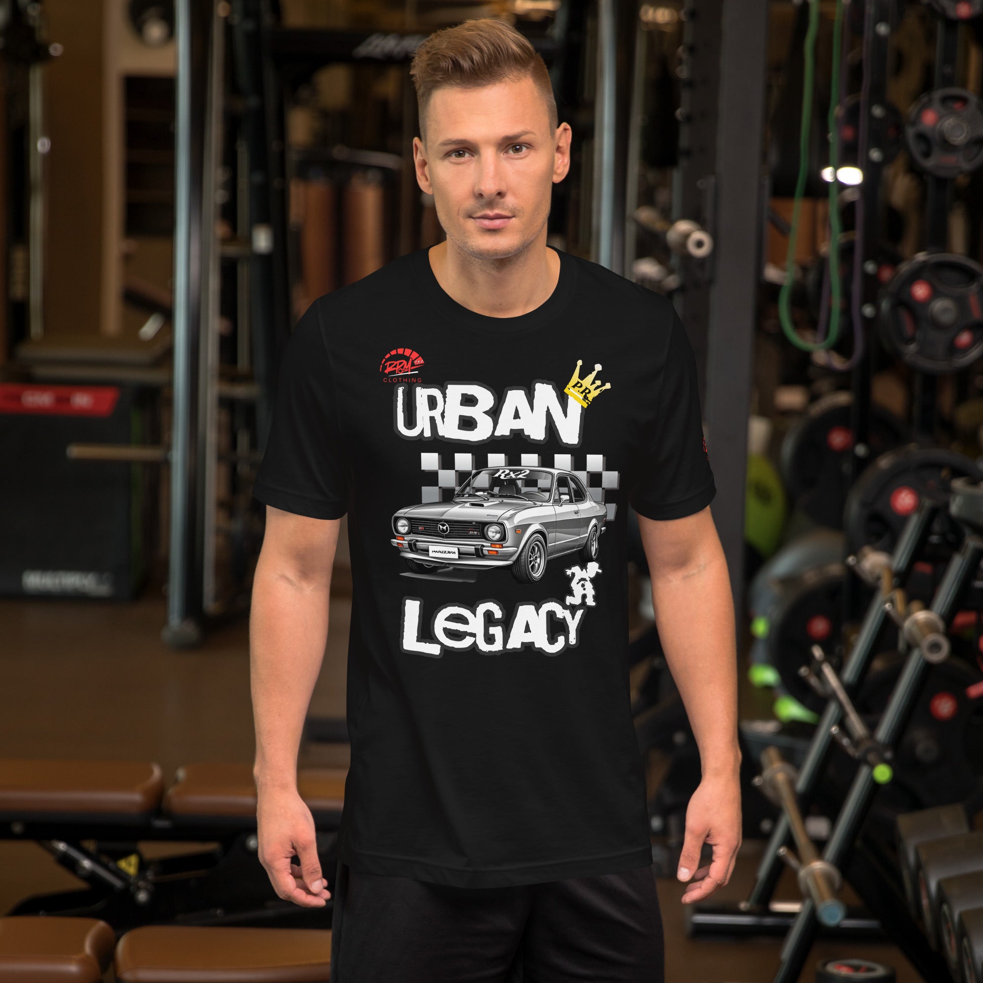 Urban Legacy Rx2 Unisex Tee (Dark) | RPM 787 - RPM 787 Clothing