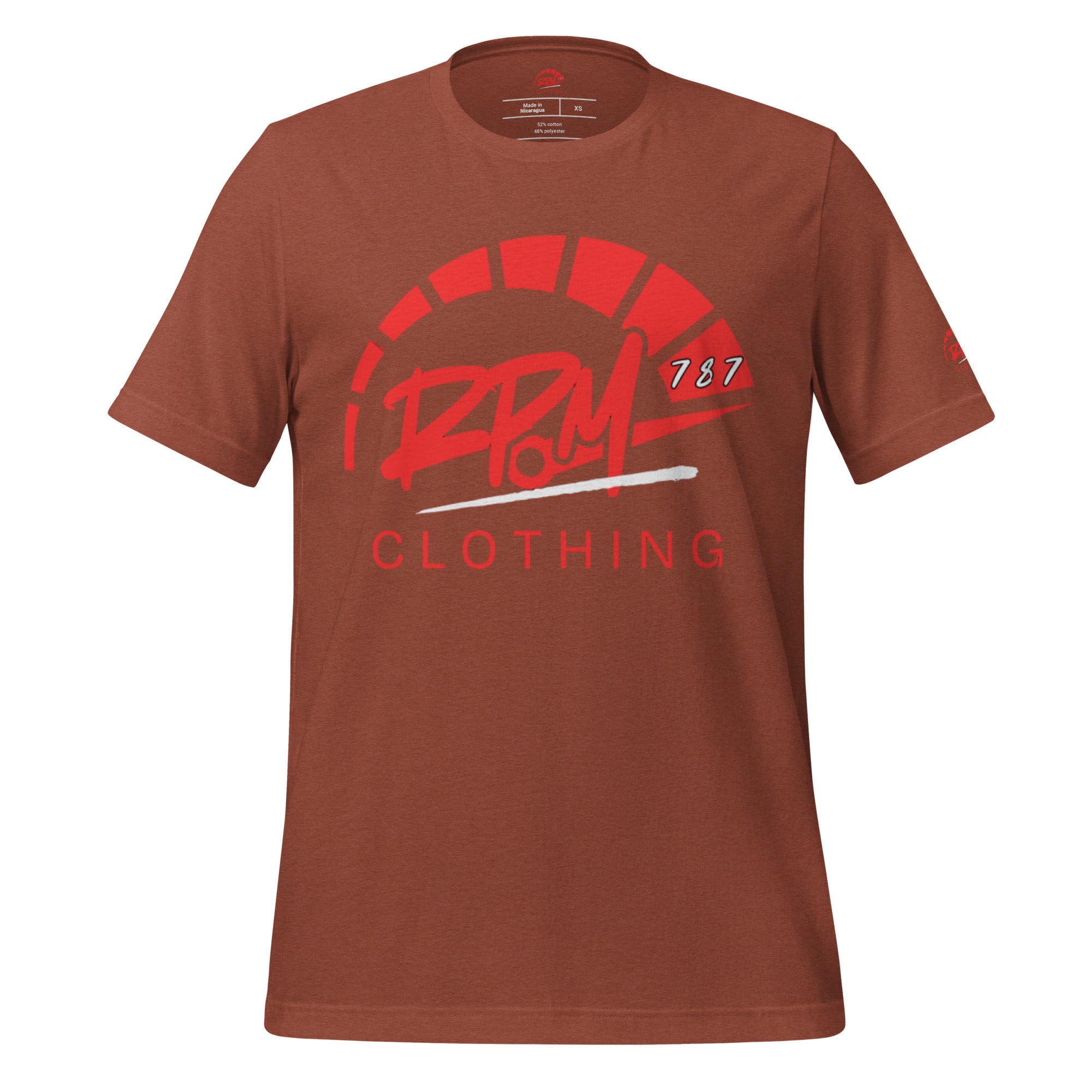 RPM 787 Unisex Tee (Dark) - RPM 787 Clothing
