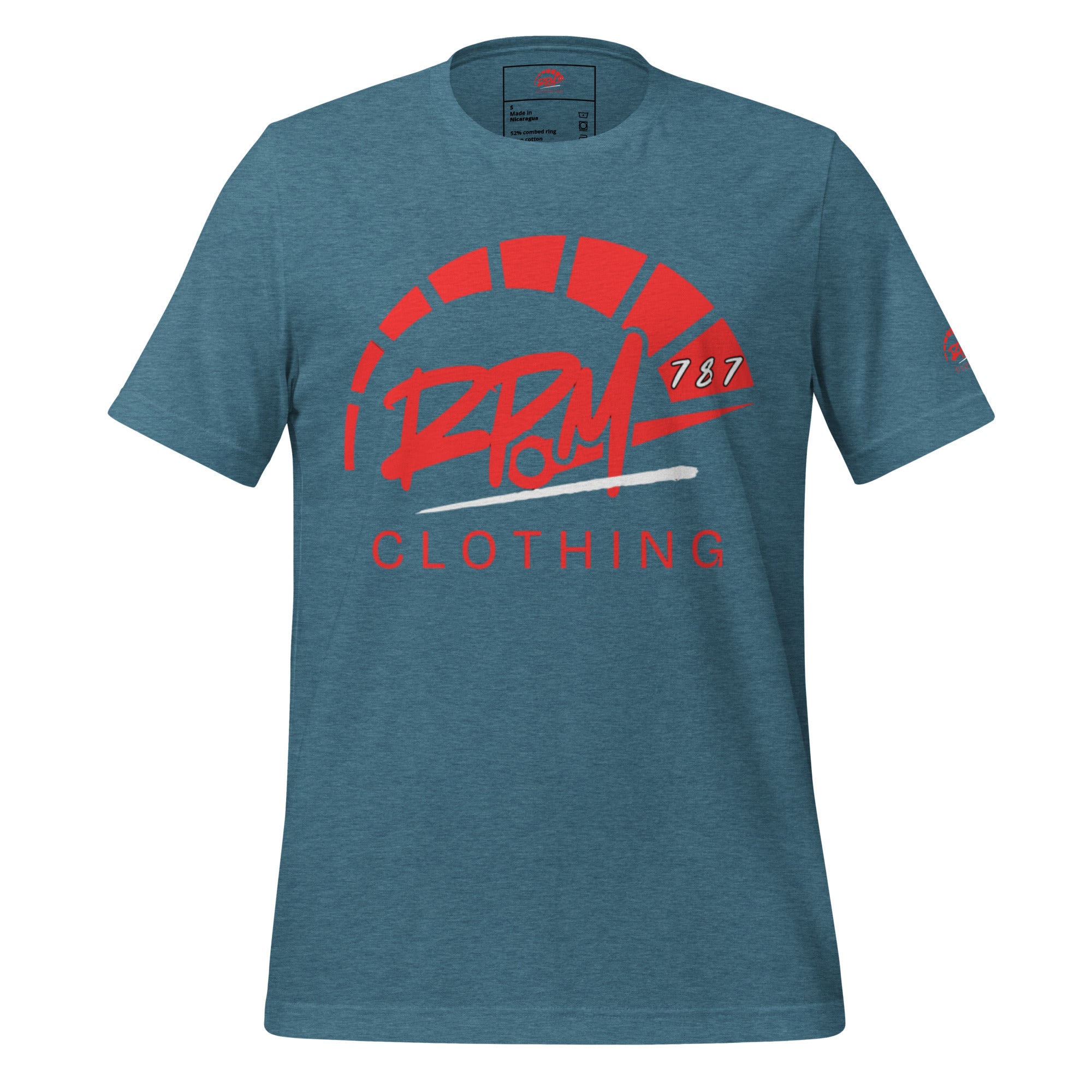 RPM 787 Unisex Tee (Dark) - RPM 787 Clothing
