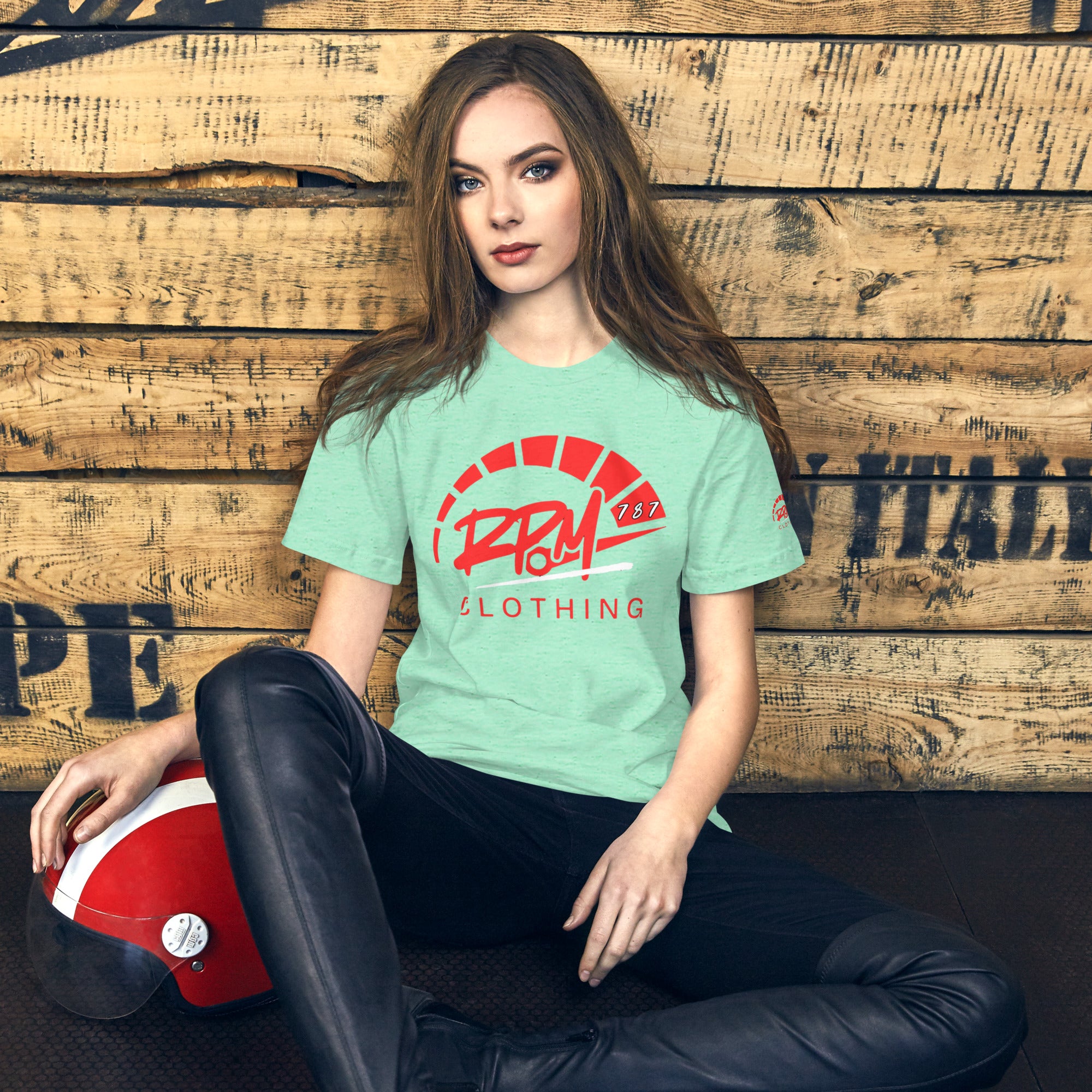 RPM 787 Unisex Tee (Light) - RPM 787 Clothing