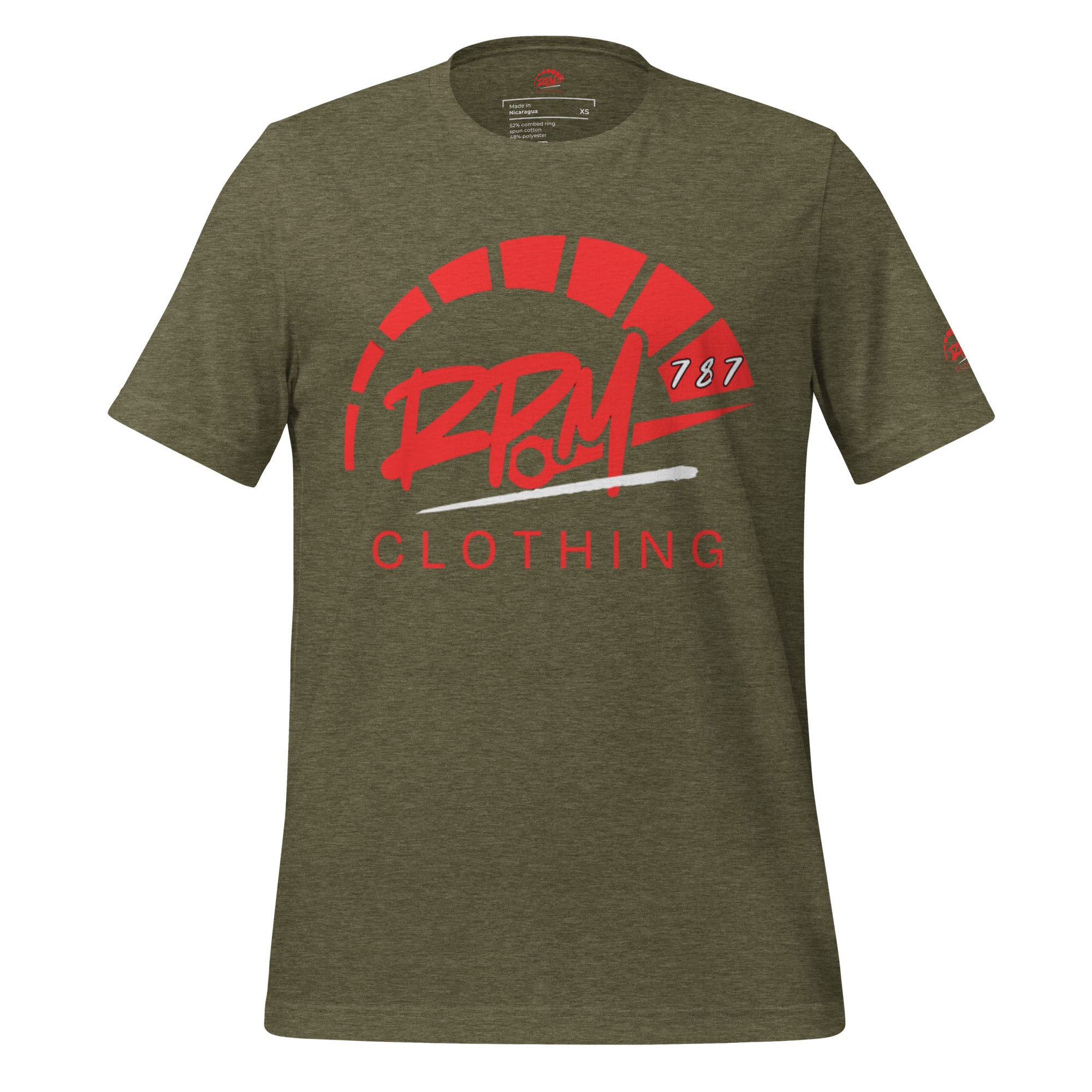 RPM 787 Unisex Tee (Dark) - RPM 787 Clothing