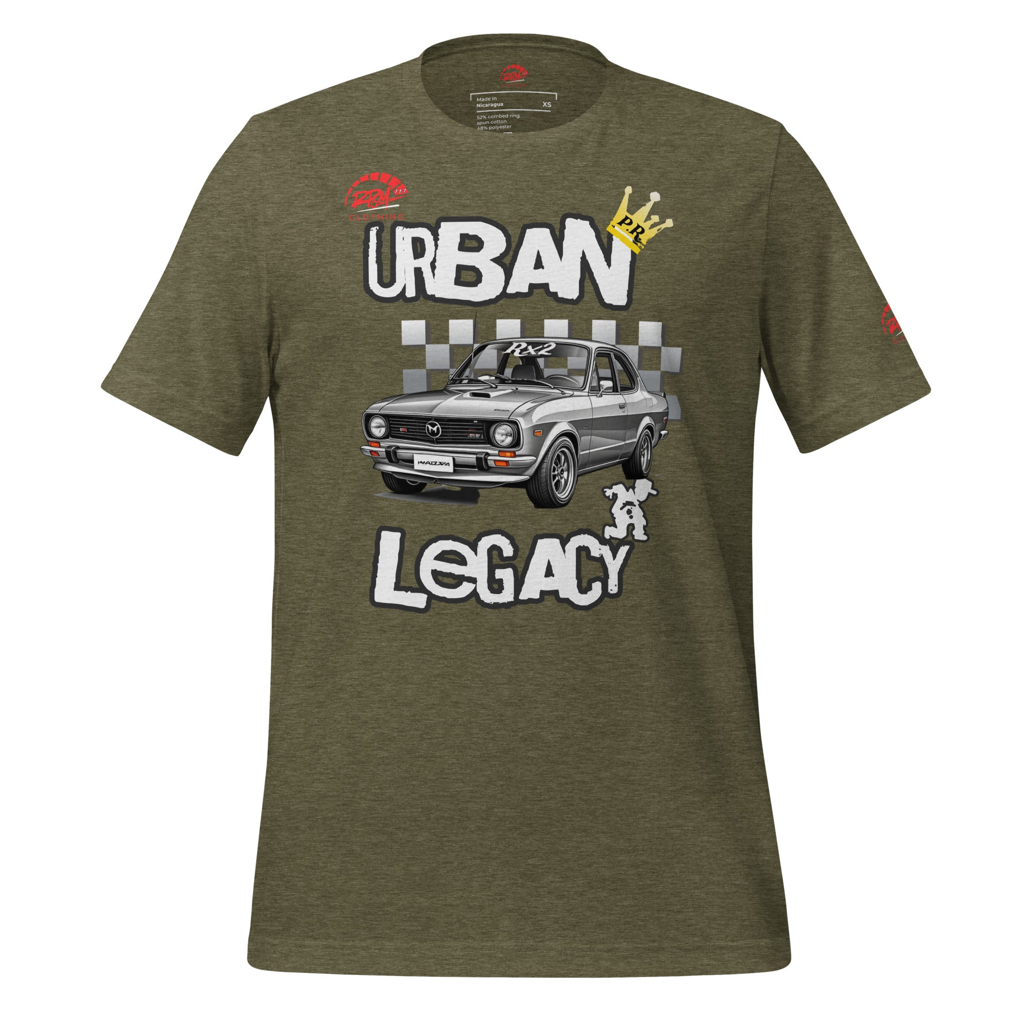 Urban Legacy Rx2 Unisex Tee (Dark) | RPM 787 - RPM 787 Clothing