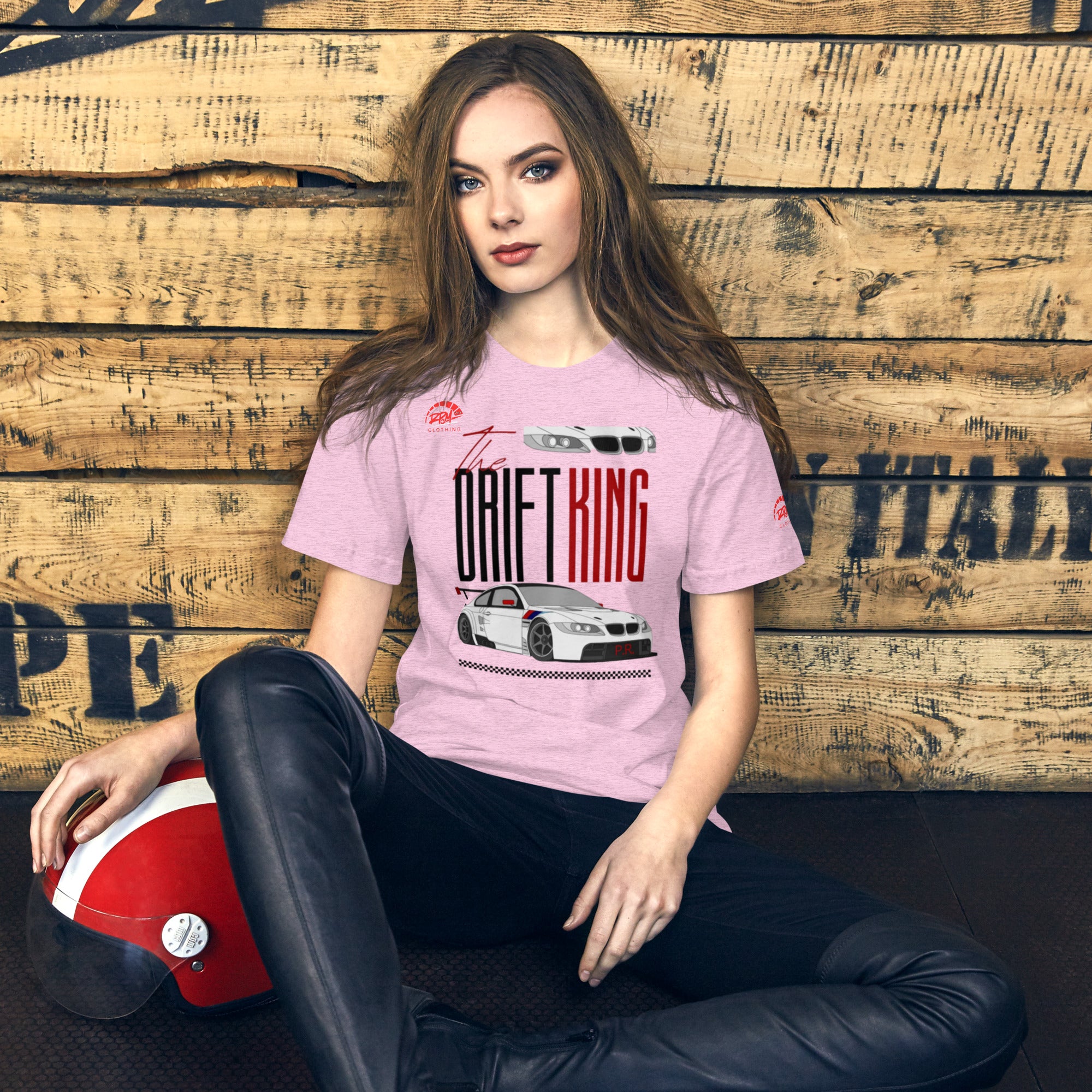 Drift King BMW Unisex Tee (Light) | RPM 787 - RPM 787 Clothing