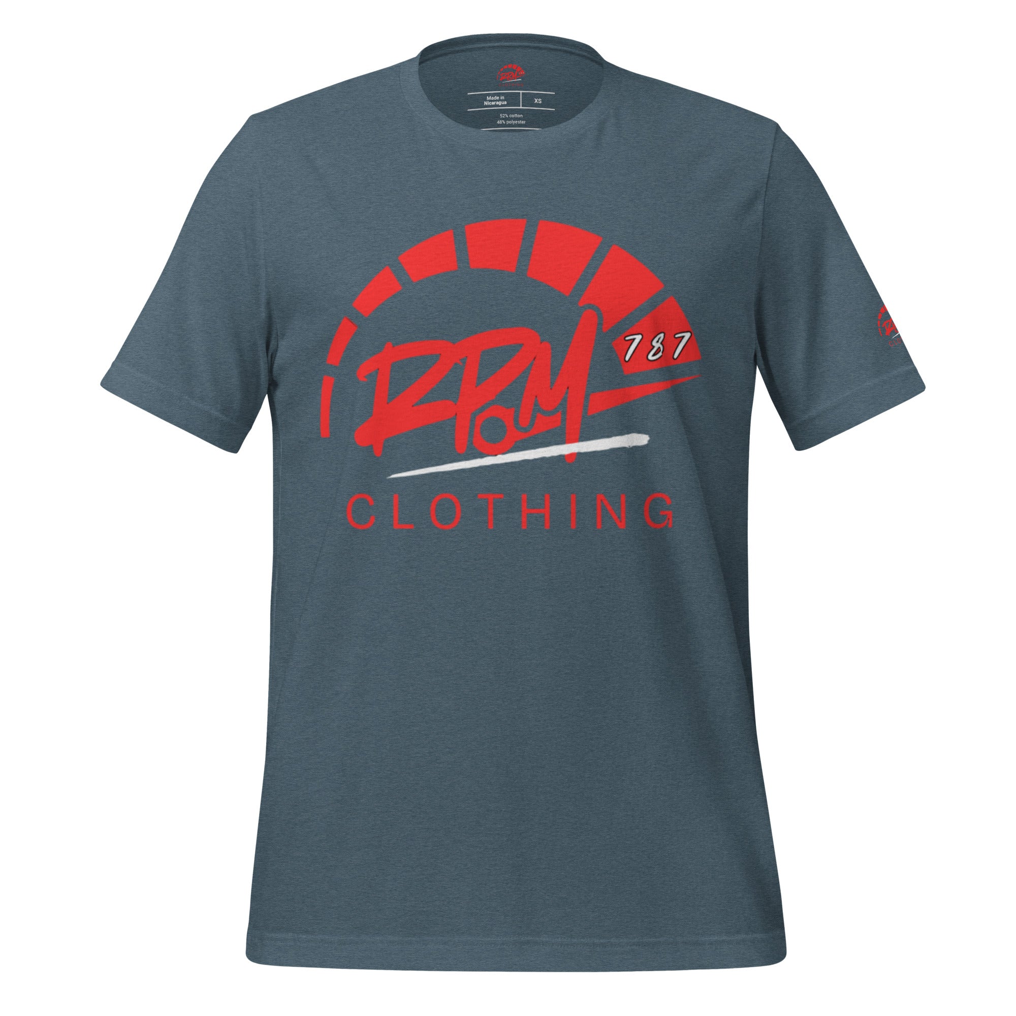 RPM 787 Unisex Tee (Dark) - RPM 787 Clothing