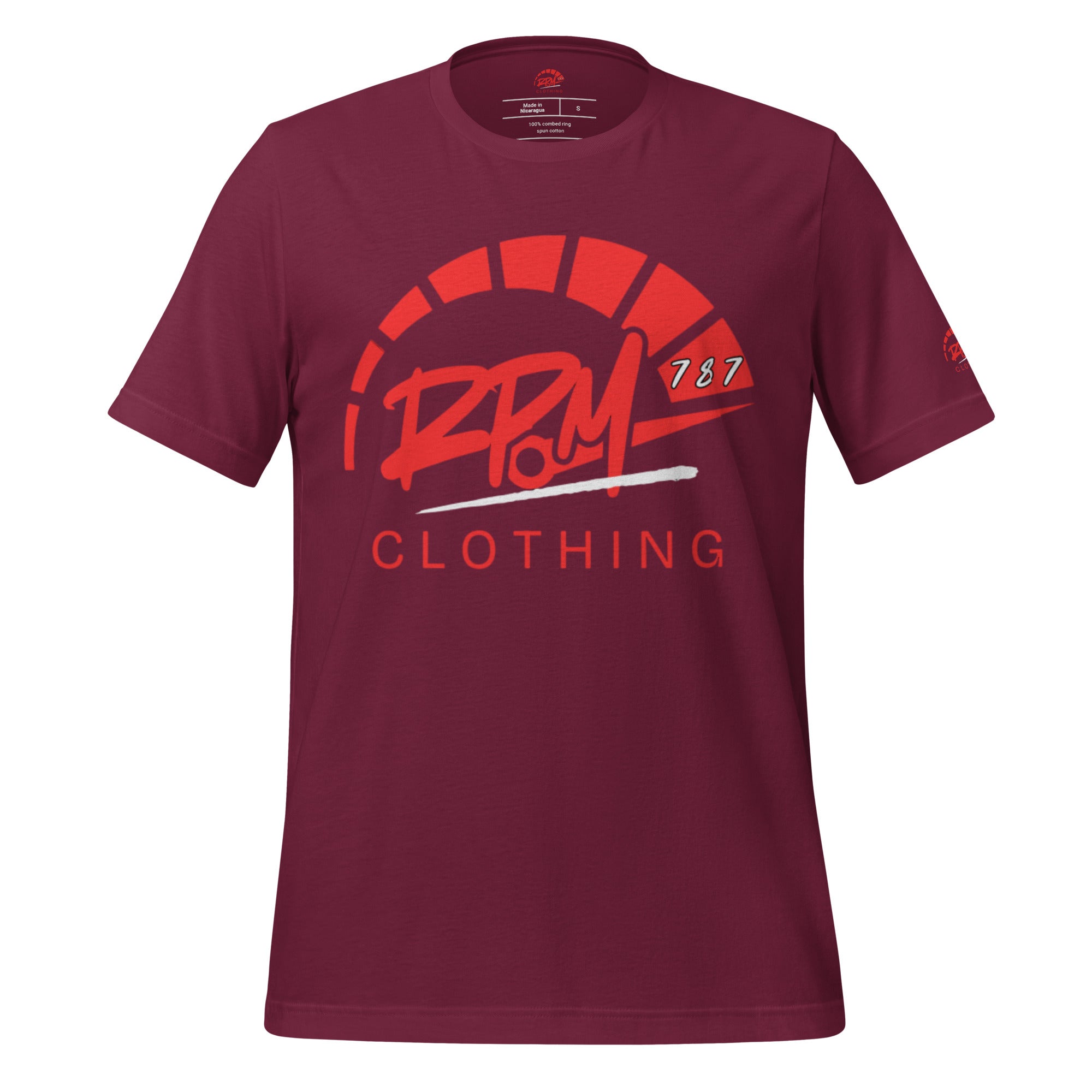 RPM 787 Unisex Tee (Dark) - RPM 787 Clothing