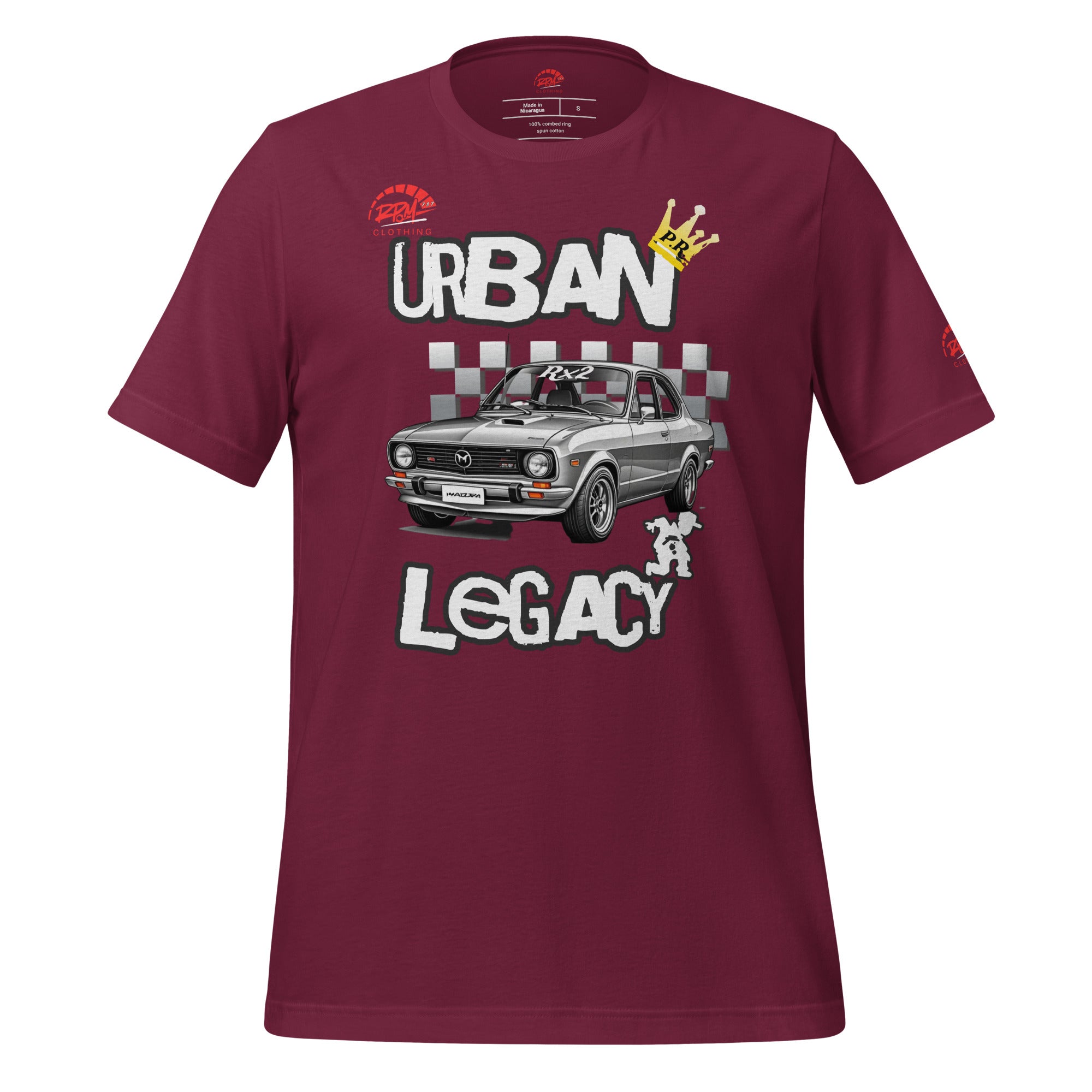 Urban Legacy Rx2 Unisex Tee (Dark) | RPM 787 - RPM 787 Clothing