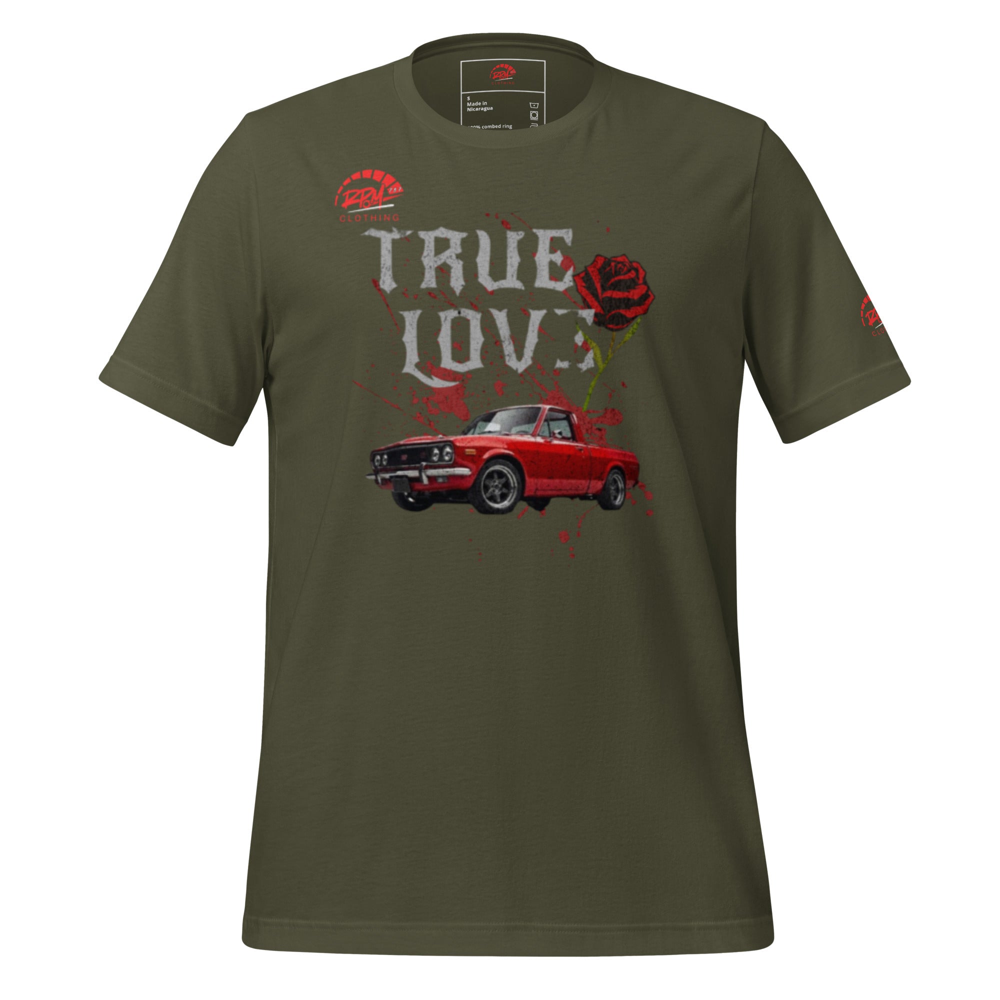 True Love Rotary Pickup Tee | RPM 787 - RPM 787 Clothing