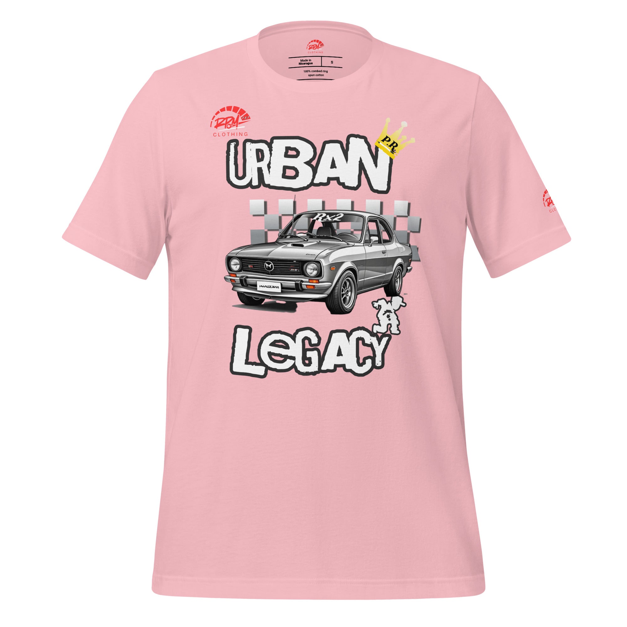 Urban Legacy Rx2 Unisex Tee (Light) | RPM 787 - RPM 787 Clothing