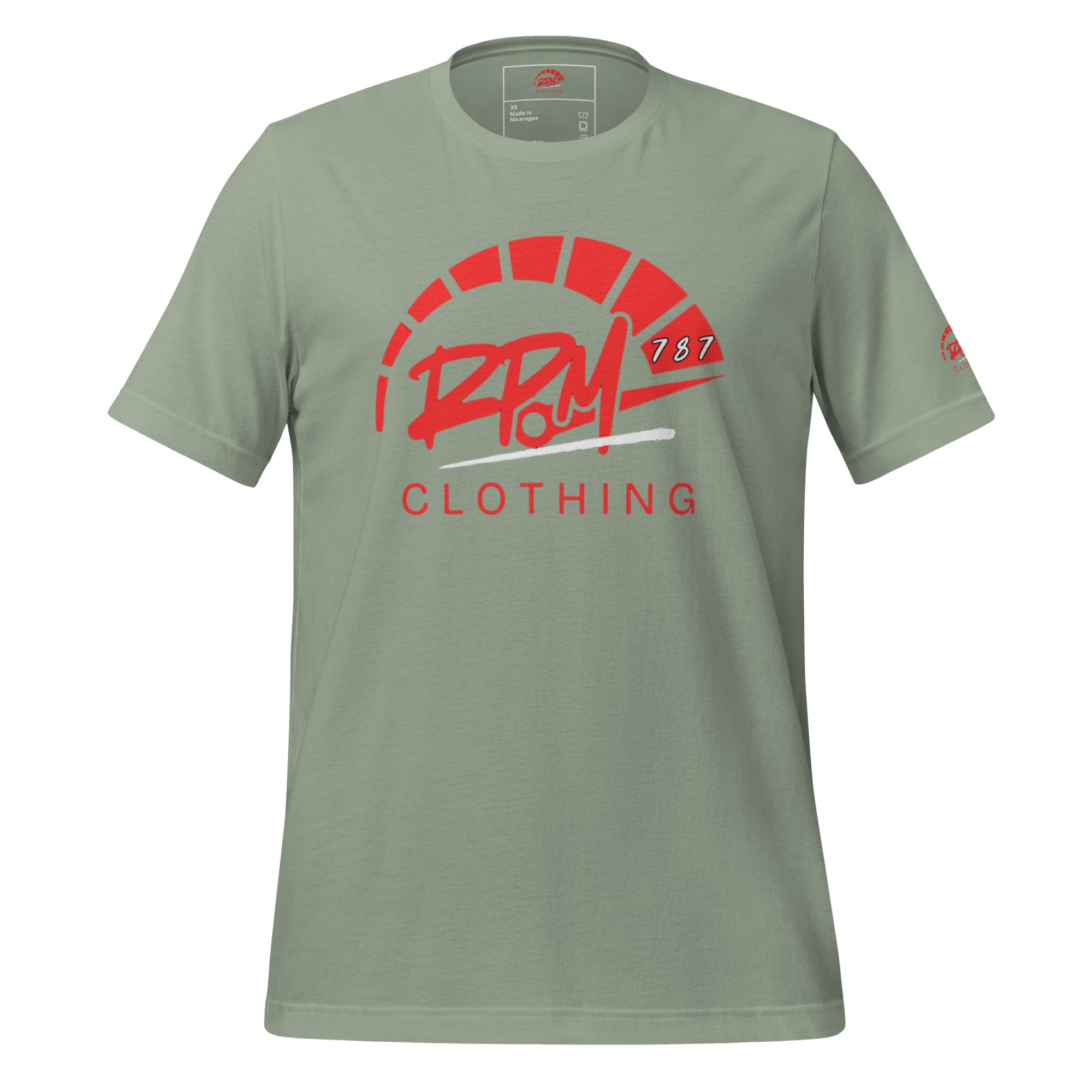 RPM 787 Unisex Tee (Light) - RPM 787 Clothing