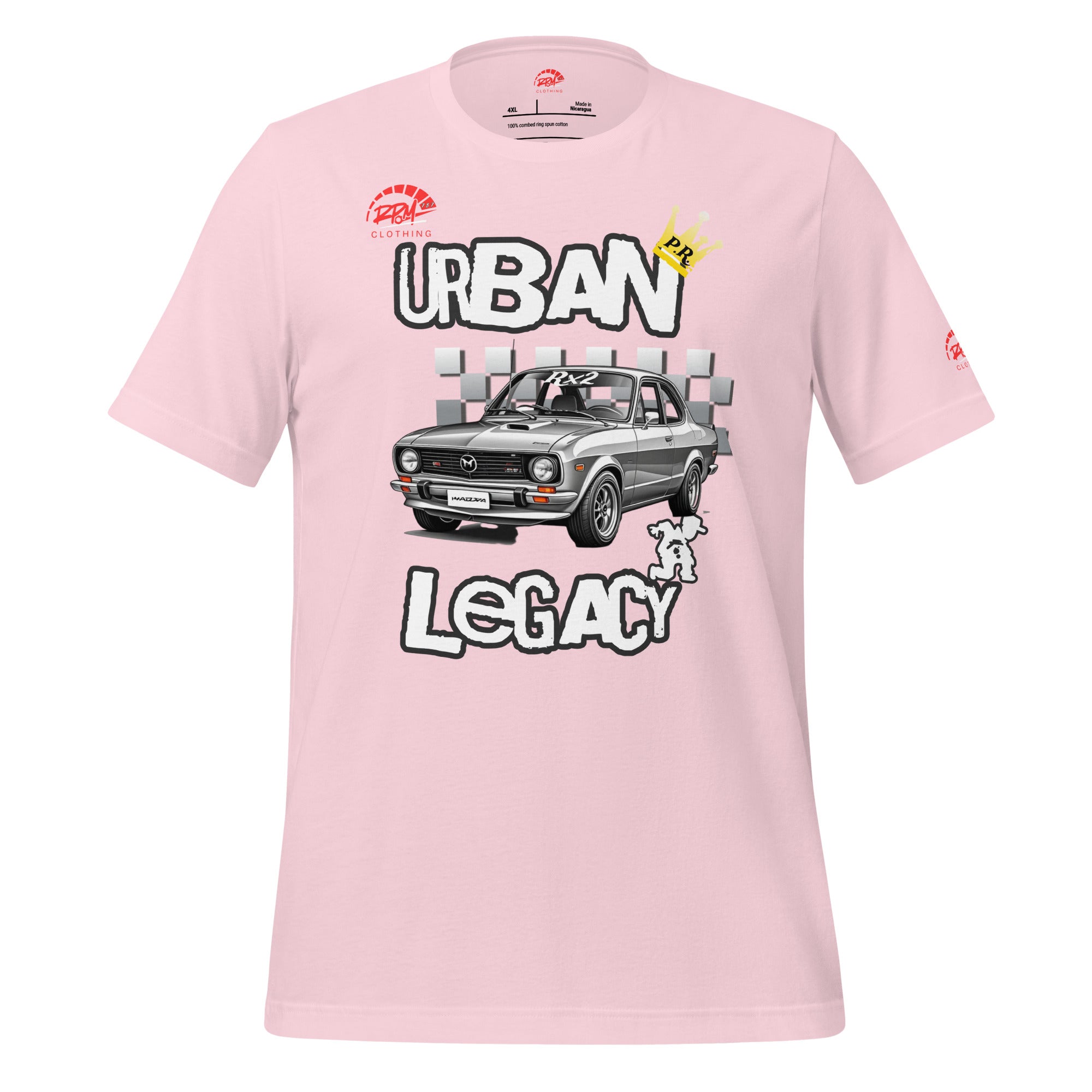 Urban Legacy Rx2 Unisex Tee (Light) | RPM 787 - RPM 787 Clothing