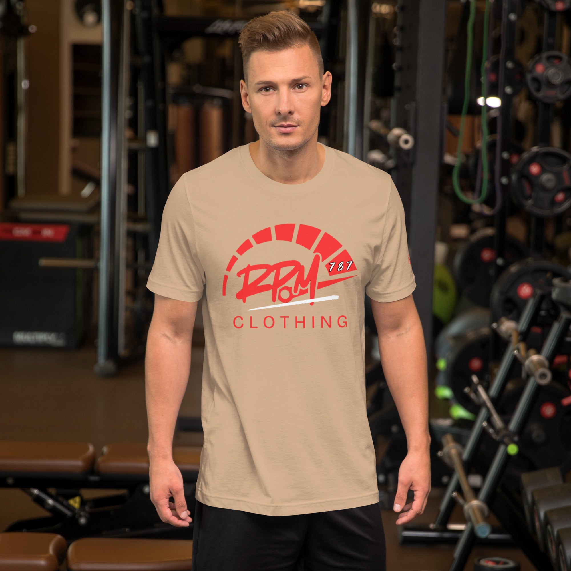 RPM 787 Unisex Tee (Light) - RPM 787 Clothing